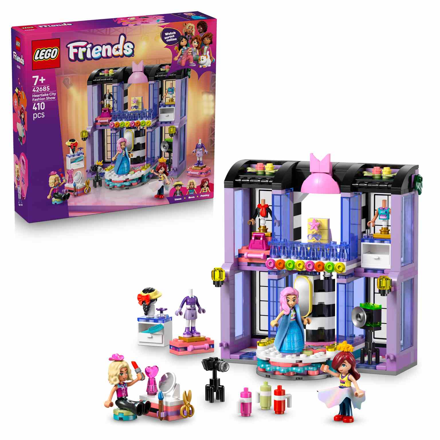 LEGO Friends | Heartlake City Fashion Show - 42685