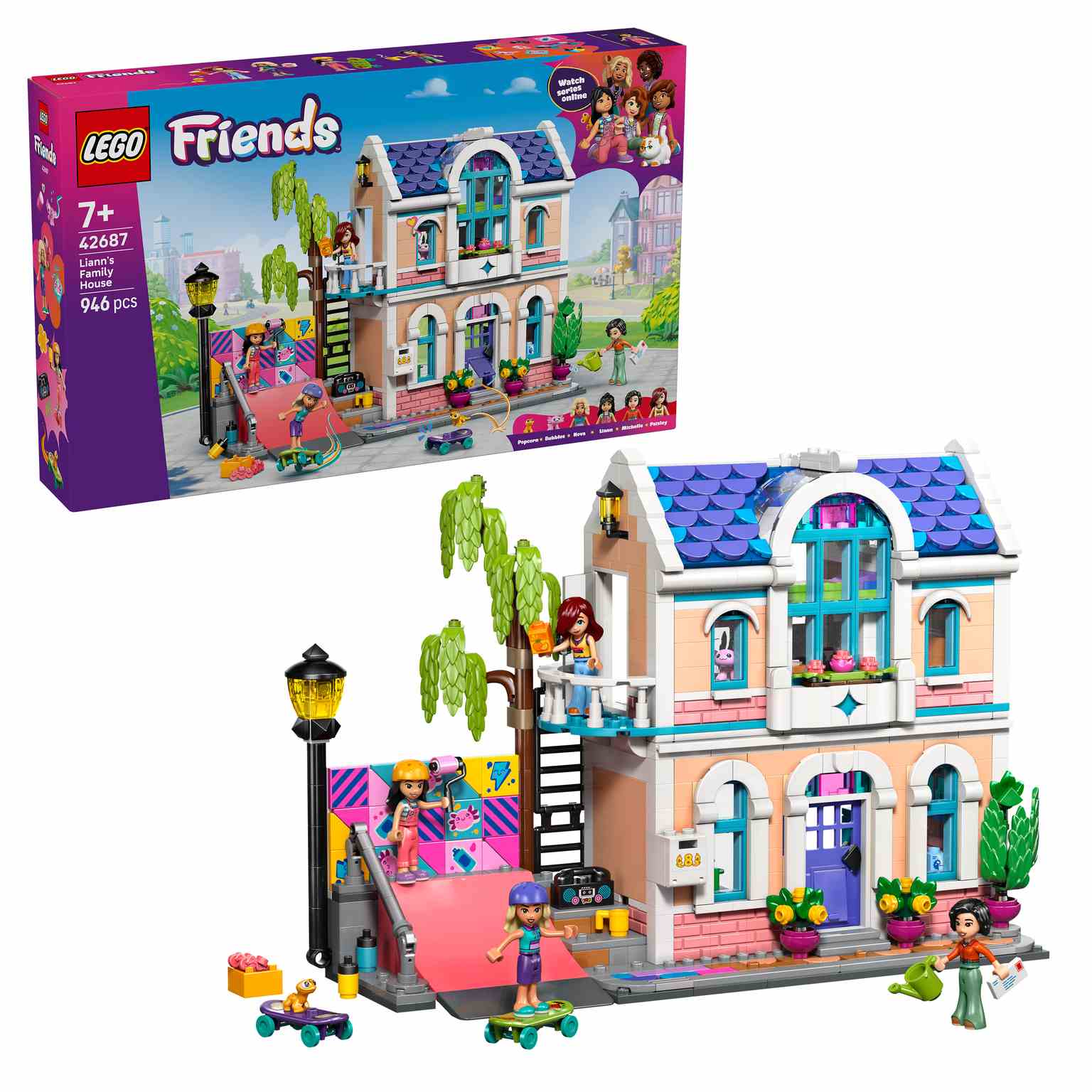 LEGO Friends | Casa Familiar de Liann - 42687