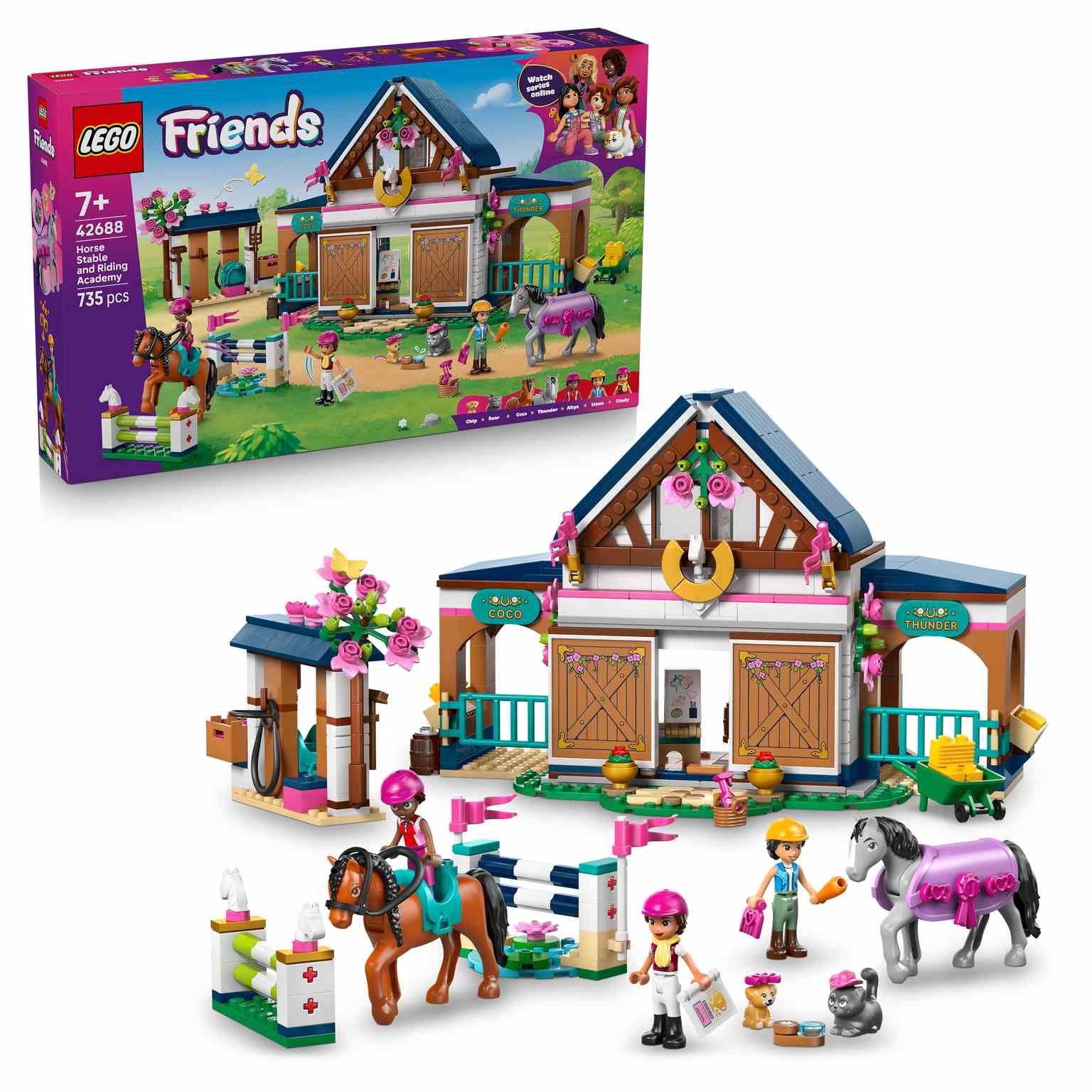 LEGO Friends | Establo y Academia de Equitación - 42688