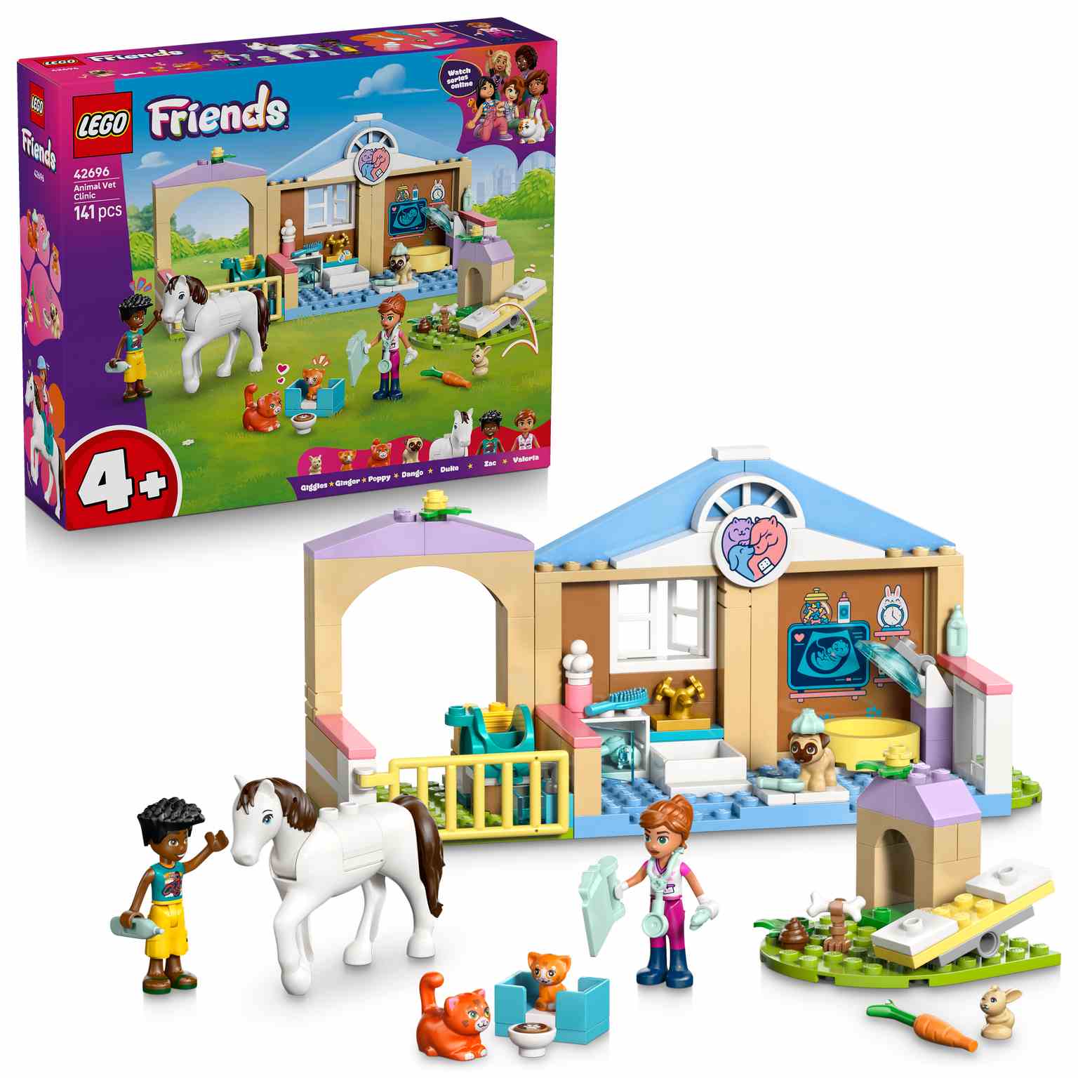 LEGO Friends | Clínica Veterinaria de Animales - 42696