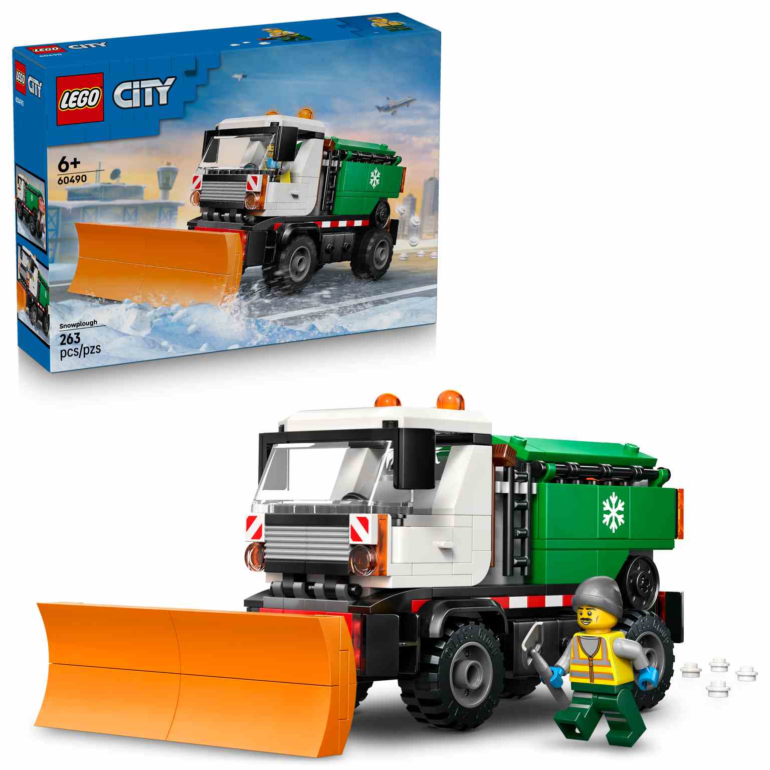 LEGO CITY | Quitanieves - 60490