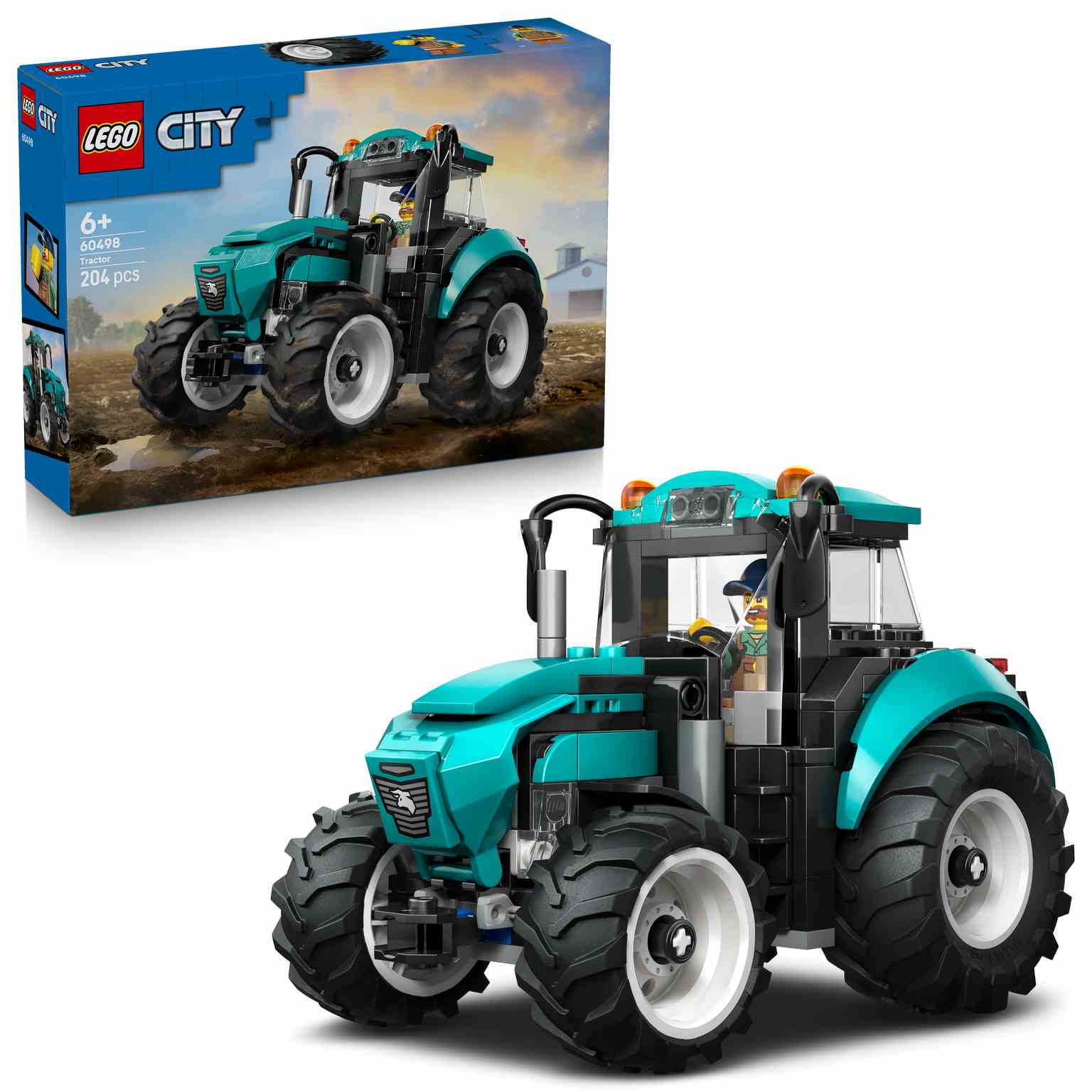 LEGO CITY | Tractor - 60498
