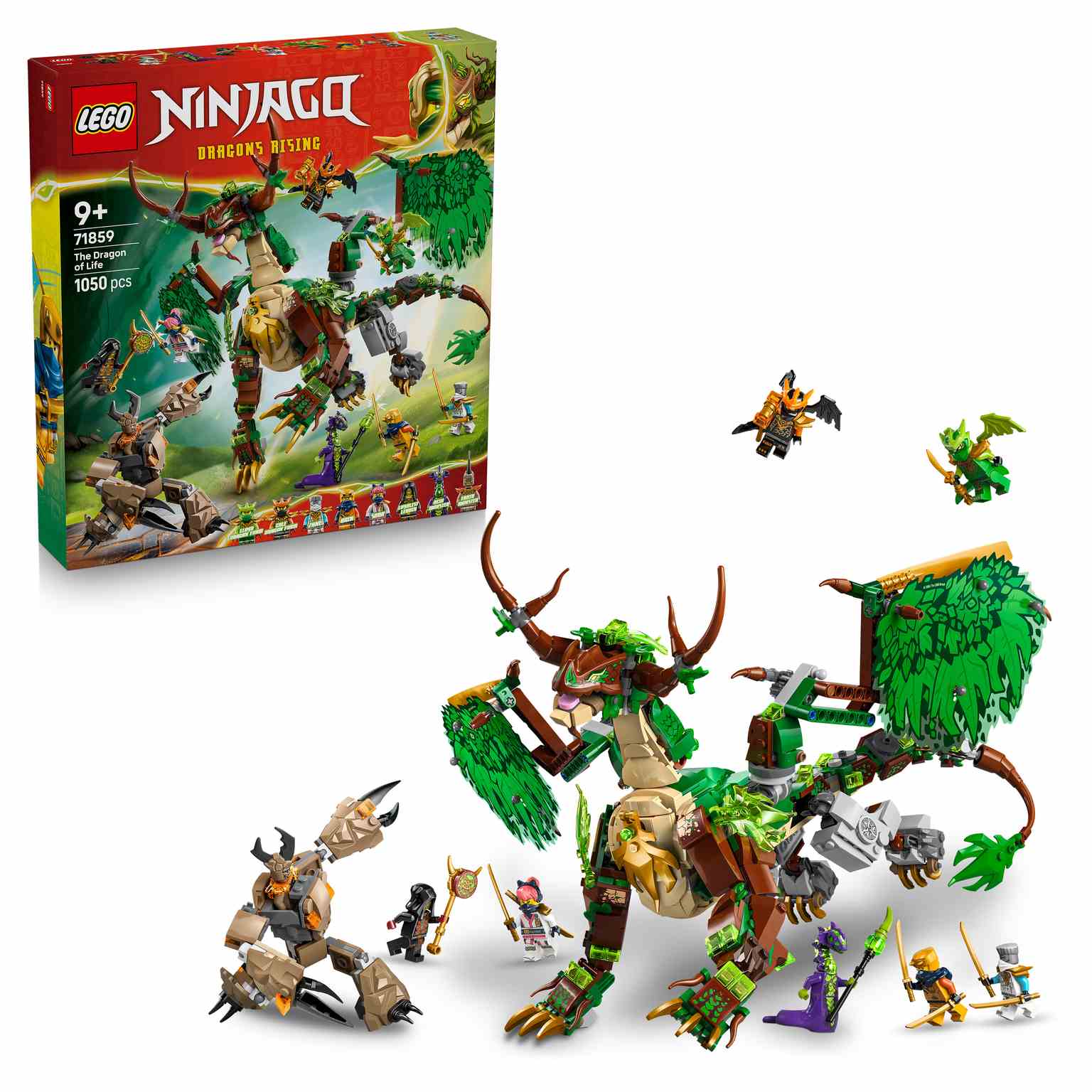 LEGO Ninjago | Dragón de la Vida - 71859