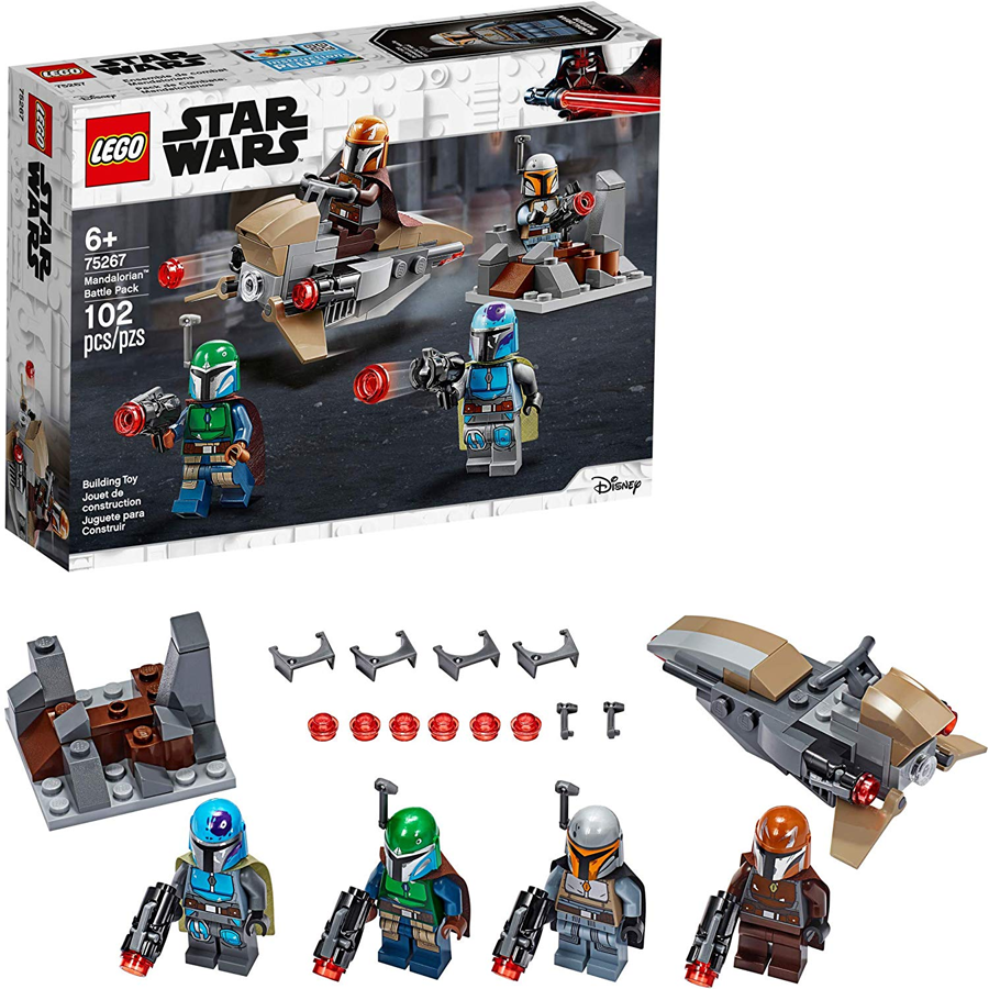 LEGO STAR WARS | Pack de Combate Mandalorianos 75267