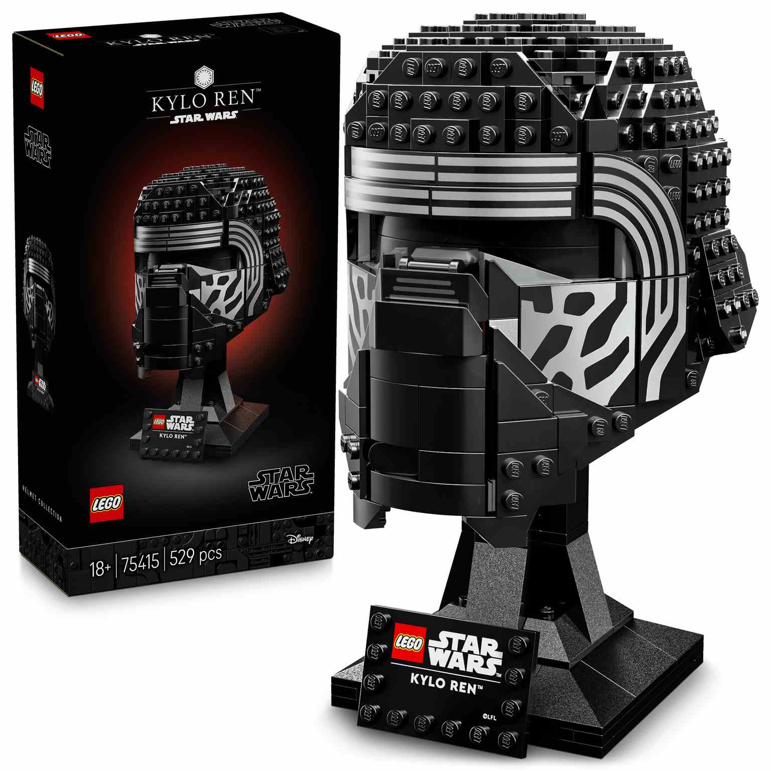 LEGO STAR WARS | Casco de Kylo Ren- 75415