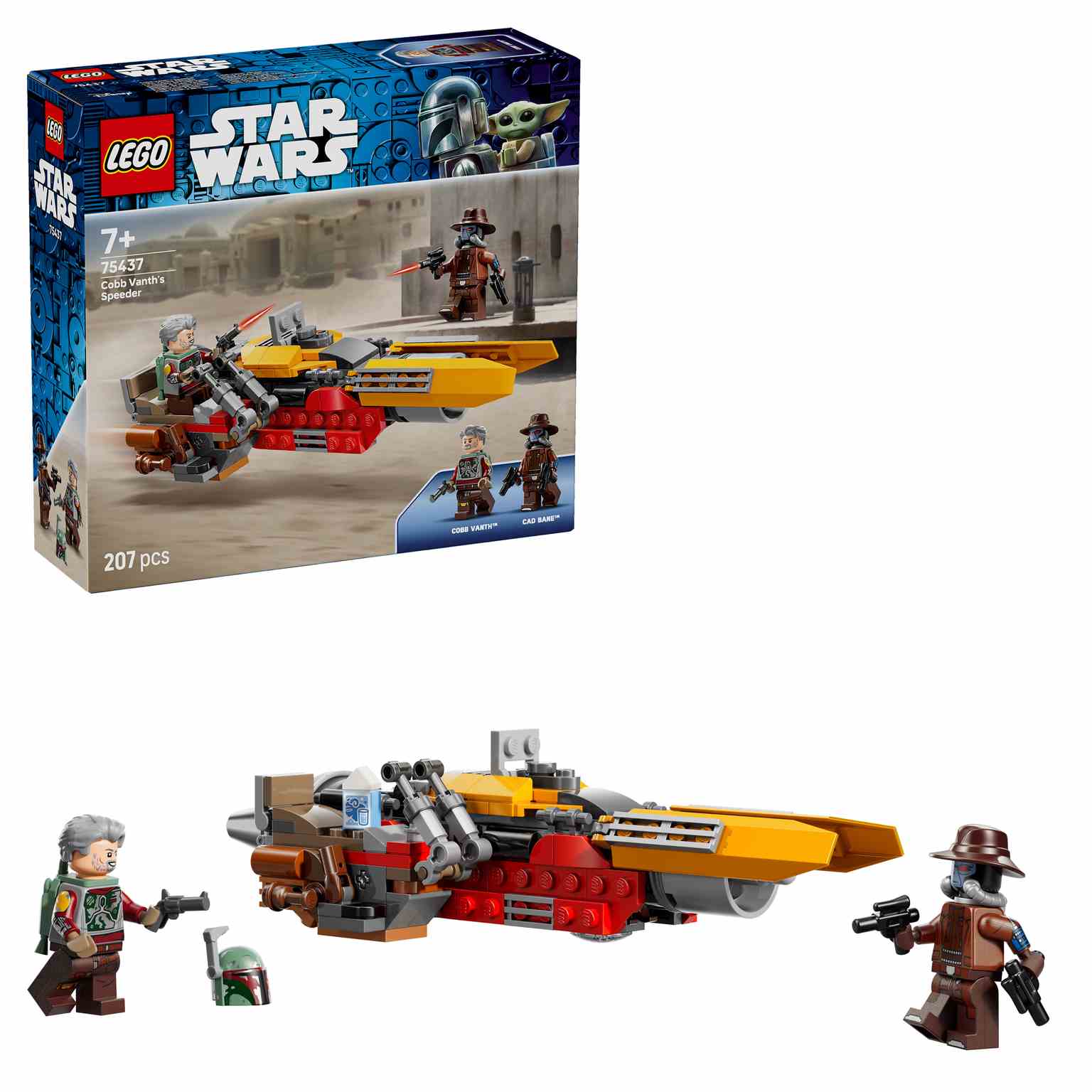 LEGO STAR WARS | Speeder de Cobb Vanth - 75437
