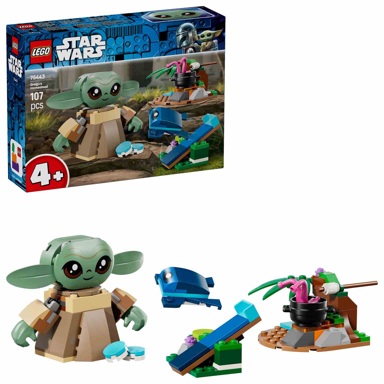 LEGO STAR WARS | Hogar de Grogu - 75443