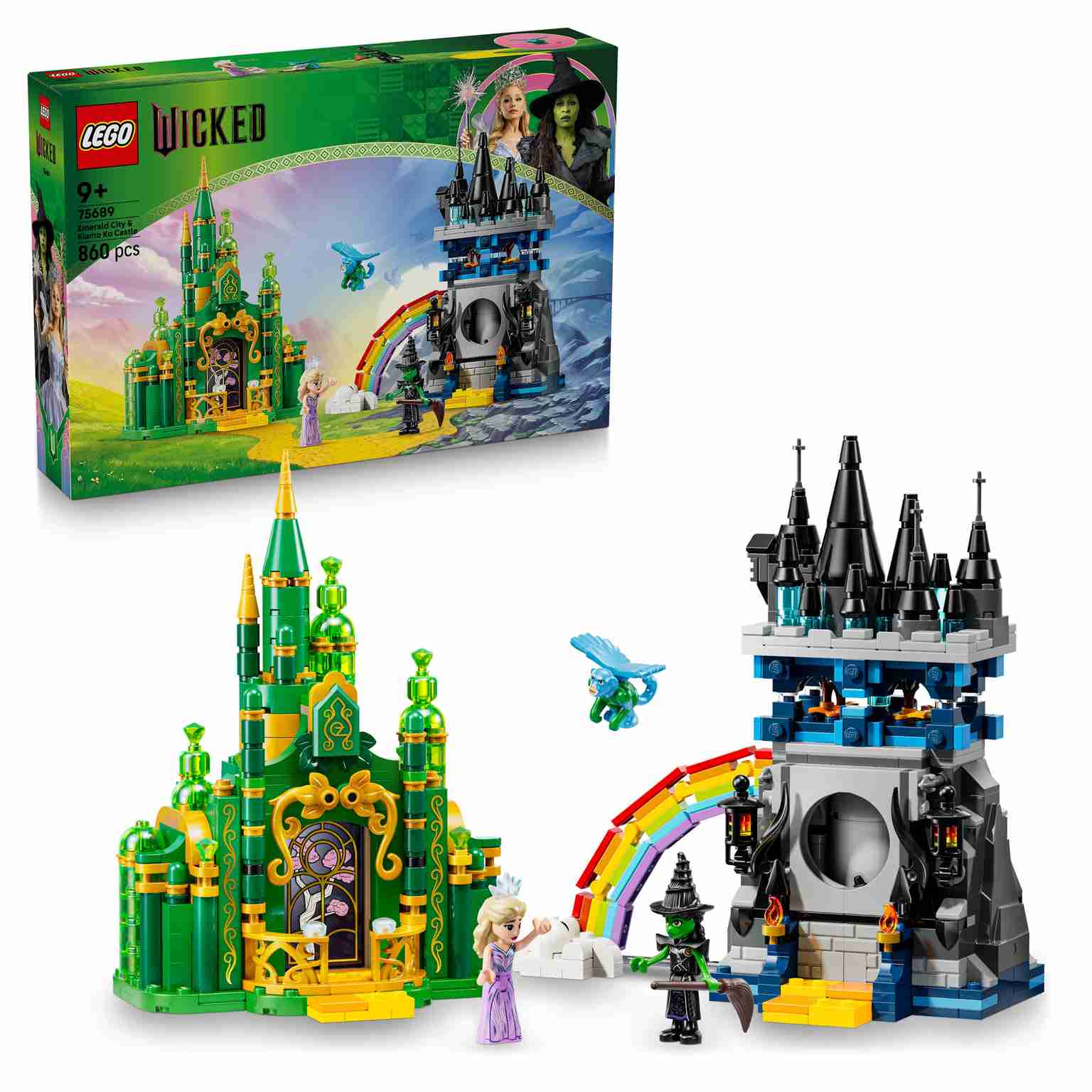 LEGO WICKED | Emerald City y Castillo de Kiamo Ko - 75689