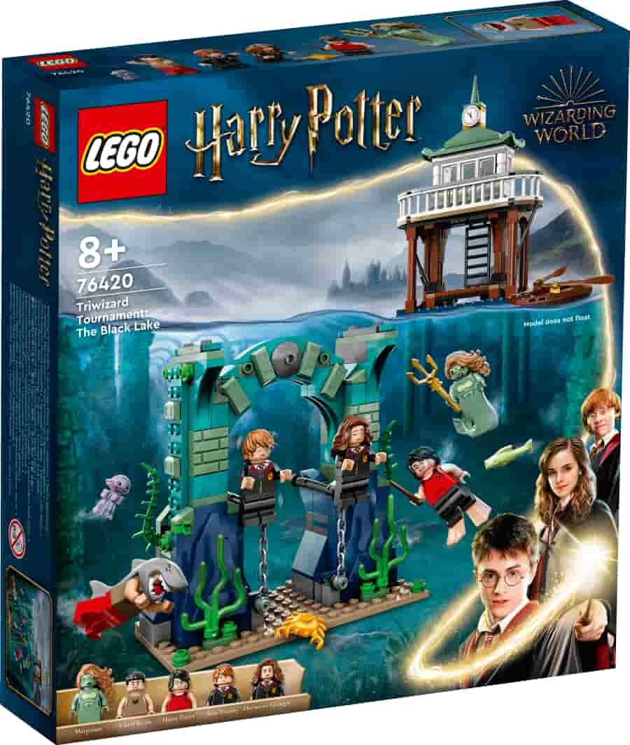 Lego Harry Potter Hogwarts Torneo de los Tres Magos El Lago Negro 76420