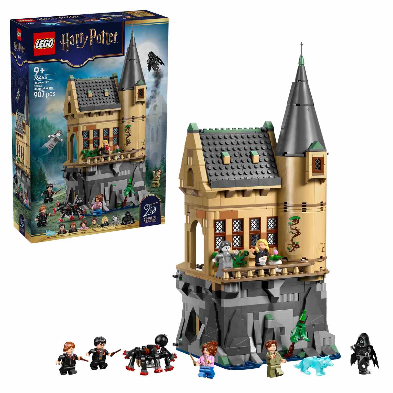 LEGO Harry Potter | Castillo de Hogwarts: Ala de Enfermería - 76463