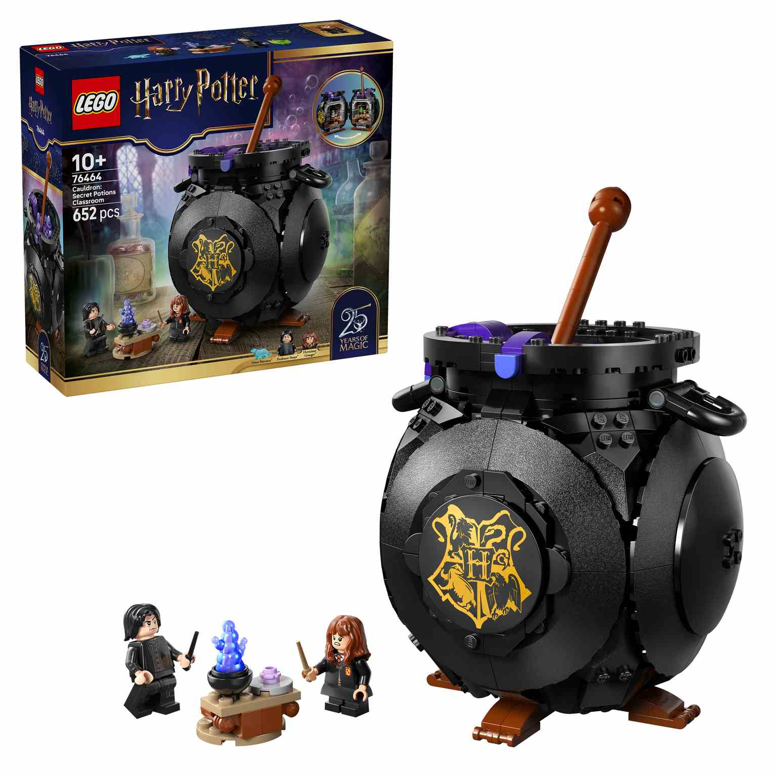 LEGO Harry Potter | Caldero: Aula de Pociones Secretas - 76464