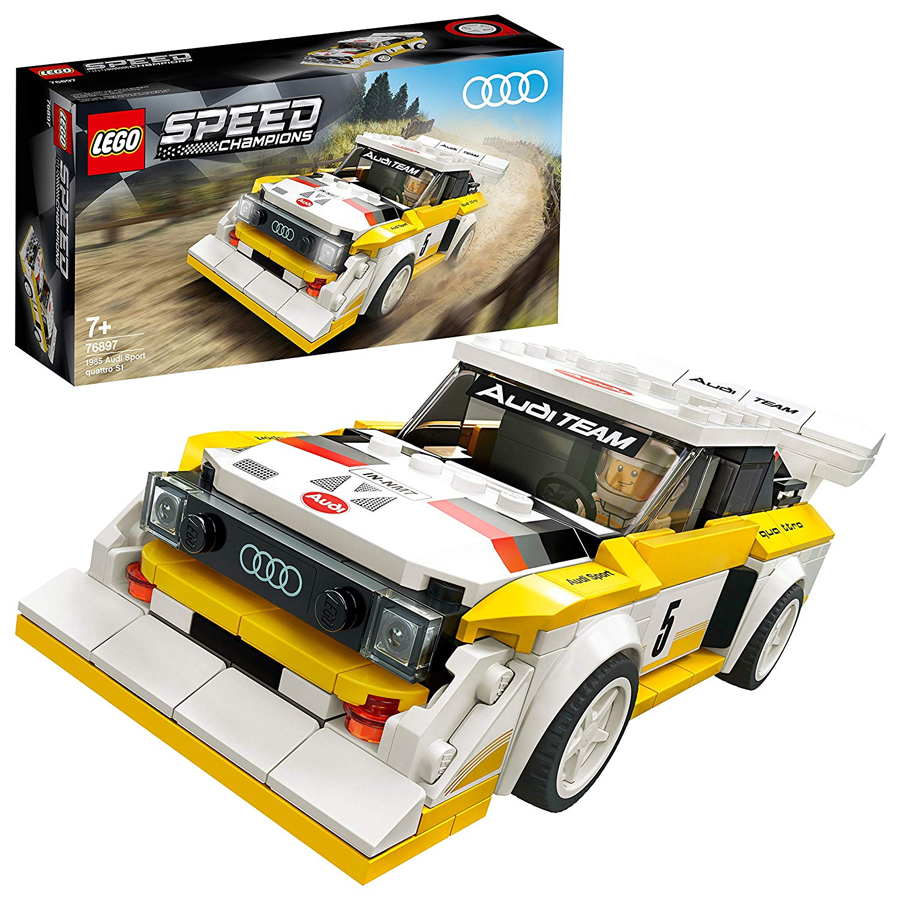 LEGO Speed Champions | 1985 Audi Sport quattro S1 76897