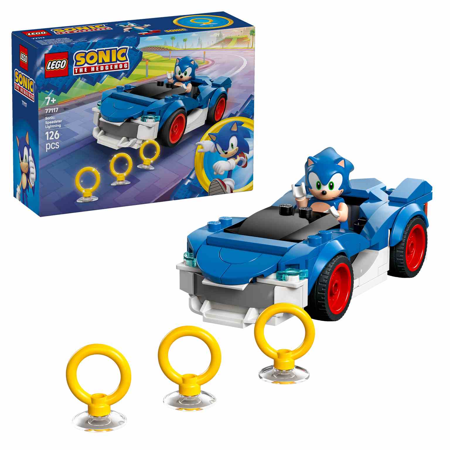 LEGO Sonic | Sonic: Speedster Lightning - 77117