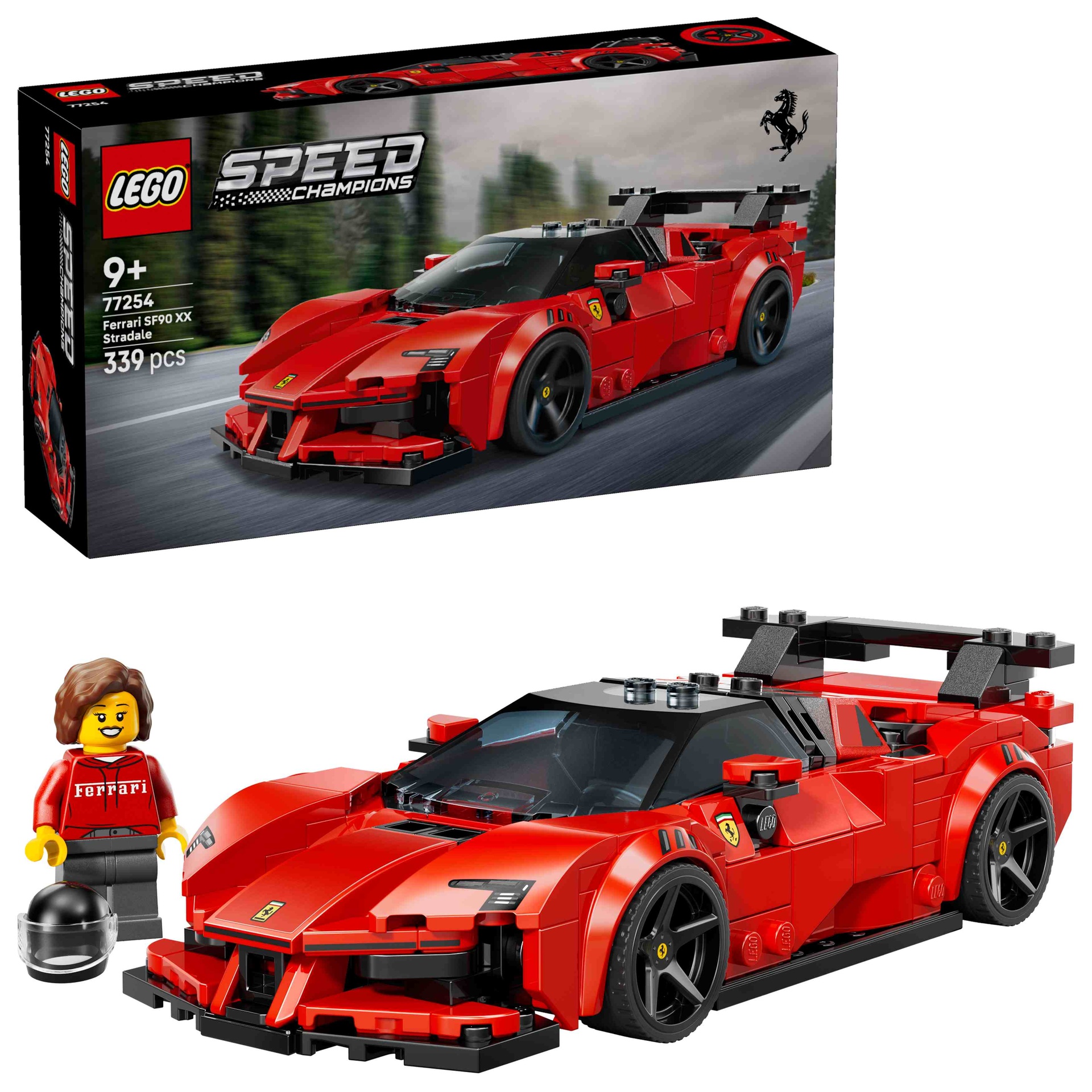 LEGO Speed Champions | Coche Deportivo Ferrari SF90 XX Stradale - 77254