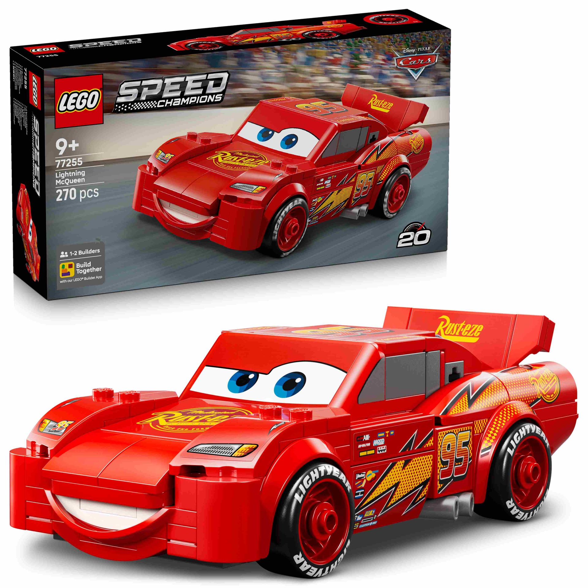 LEGO Speed Champions | Rayo McQueen - 77255