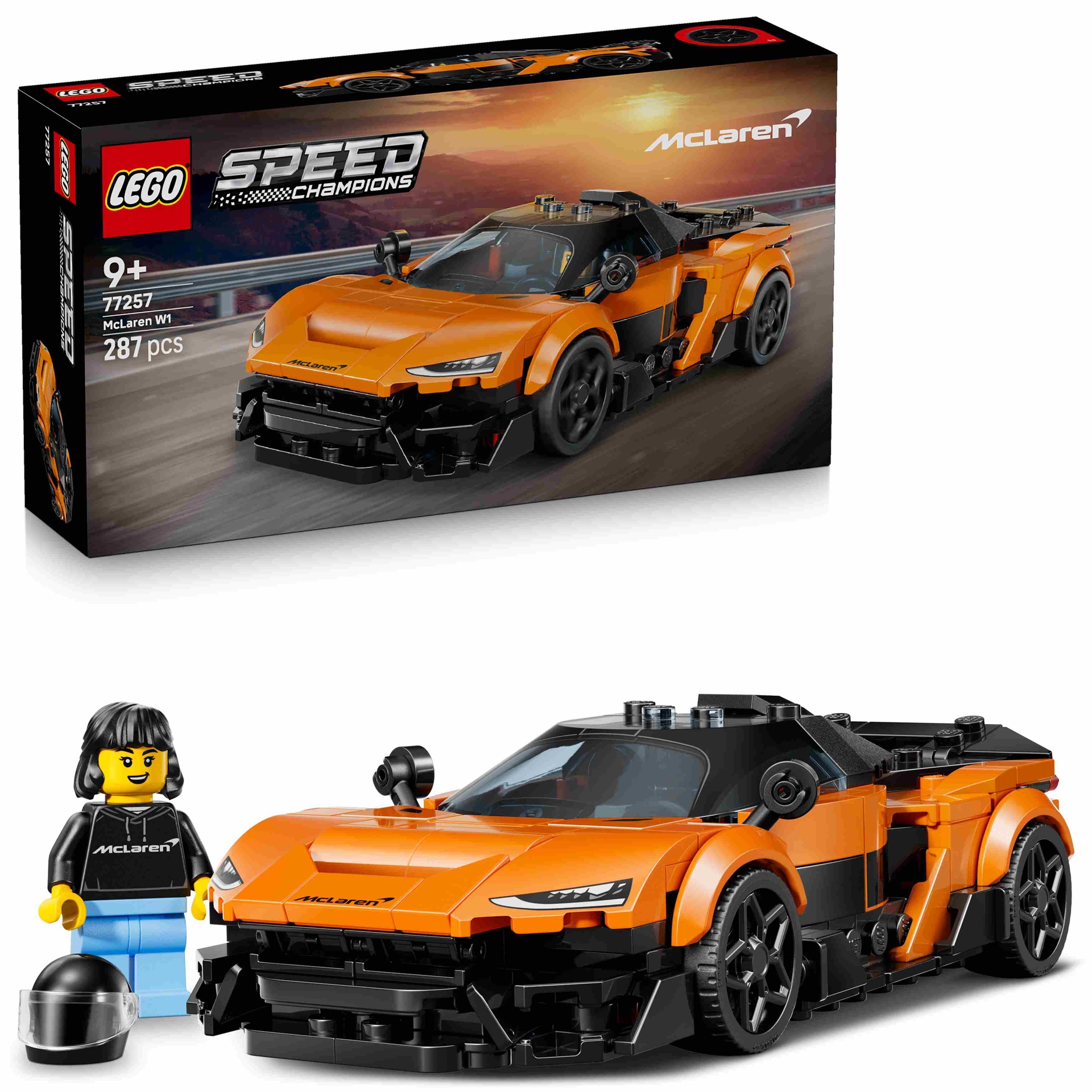LEGO Speed Champions | McLaren W1 - 77257