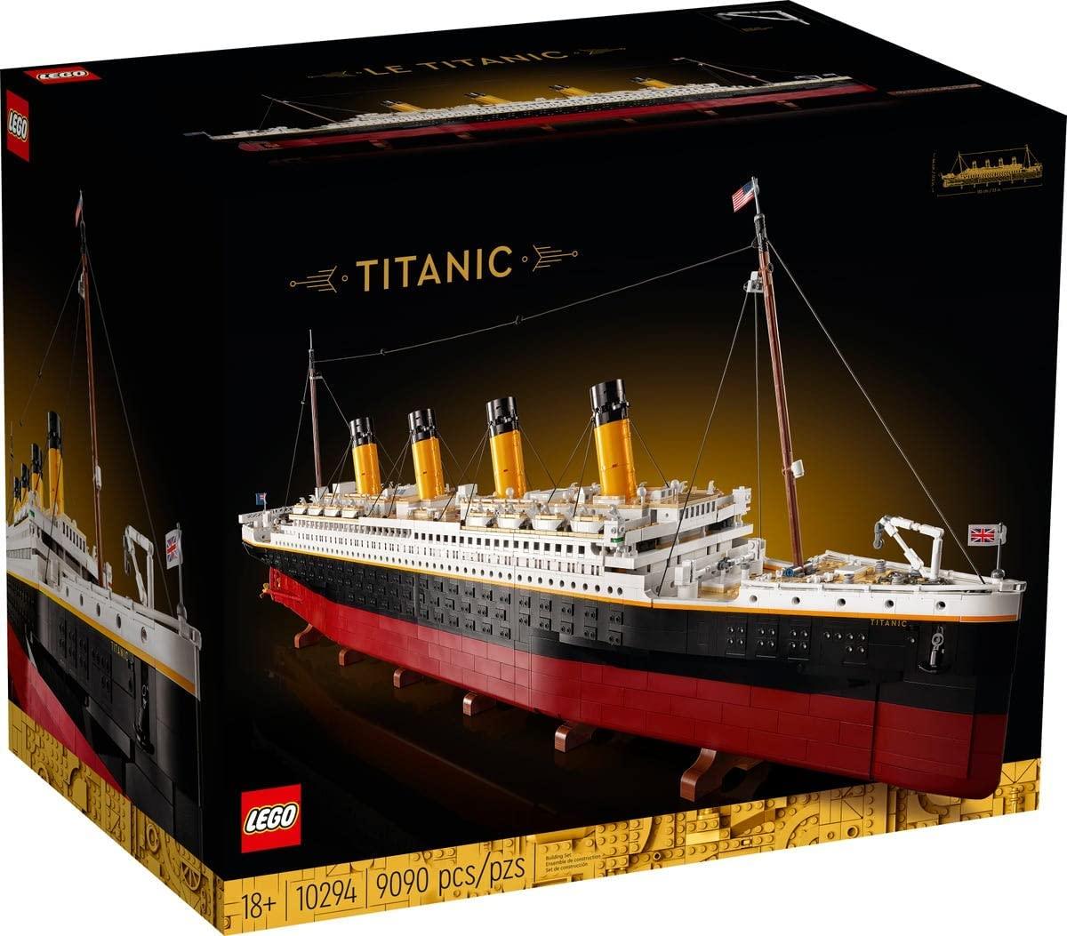Lego ICONS | Titanic 10294