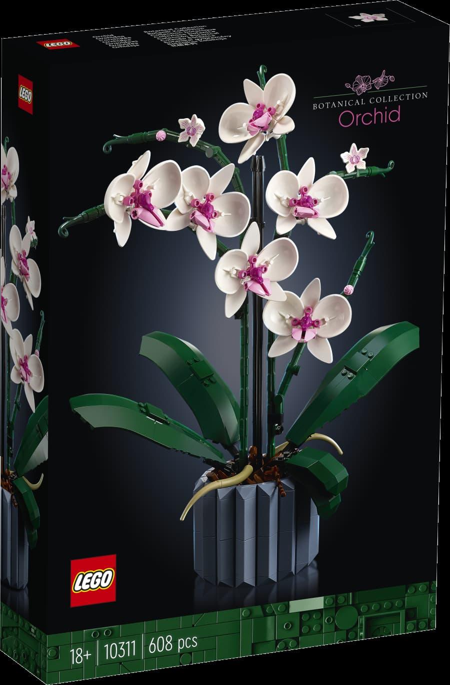 Lego Creator Orquídeas 10311