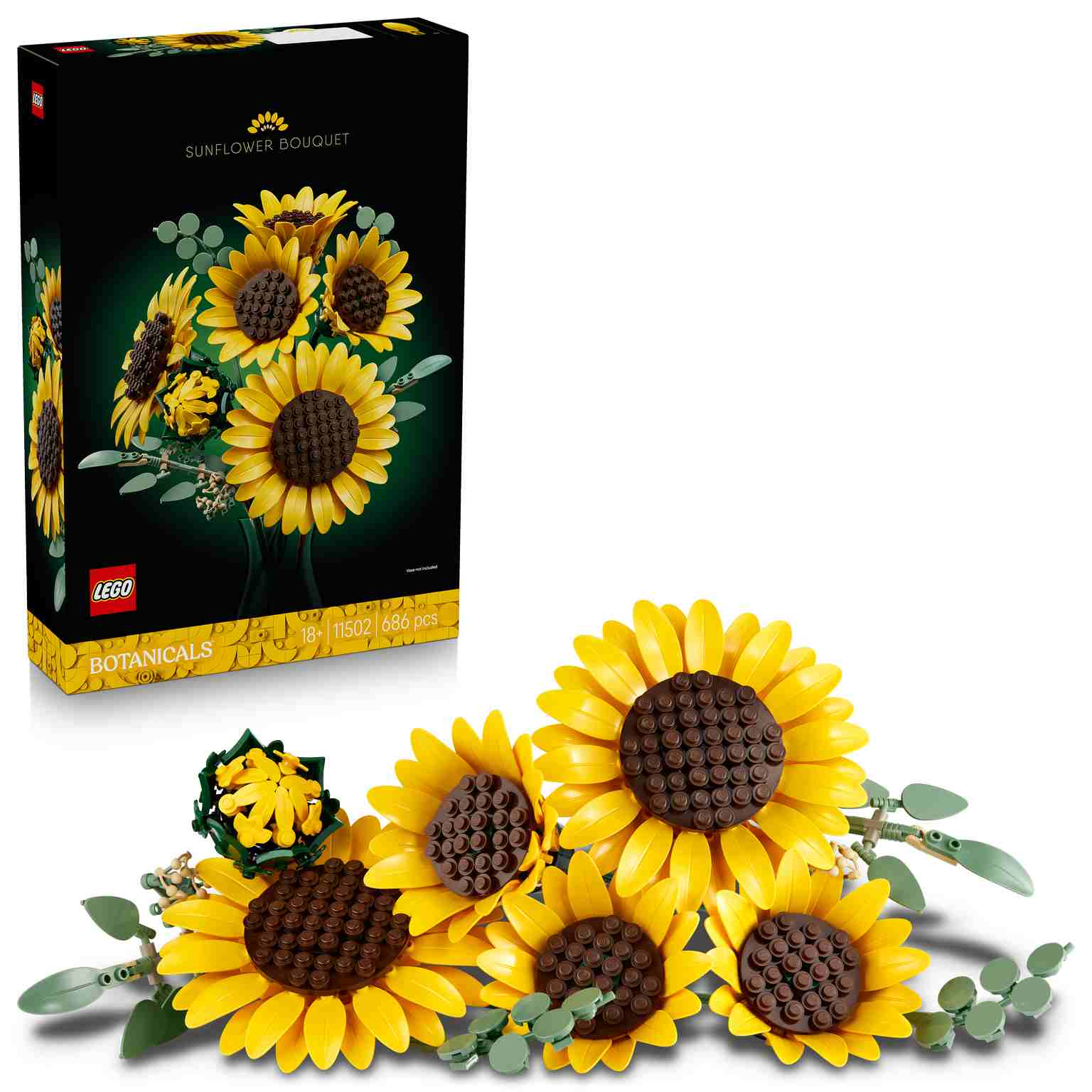 LEGO BOTANICAL COLLECION | Ramo de Girasoles - 11502