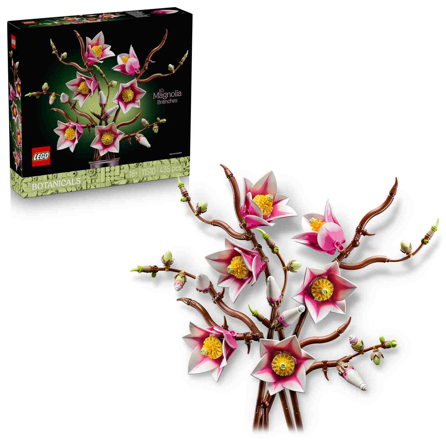 LEGO BOTANICAL COLLECION | Ramas de Magnolia - 11510