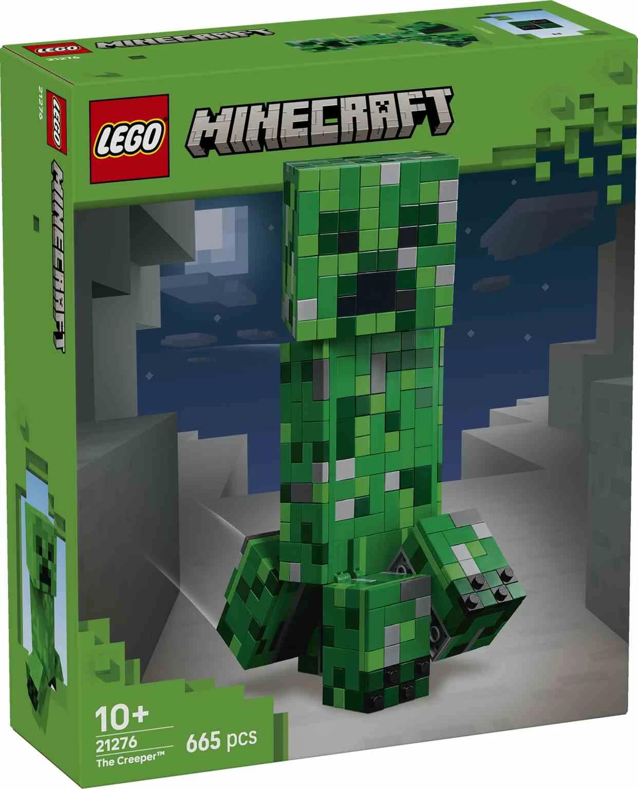 LEGO MINECRAFT | El Creeper - 21276