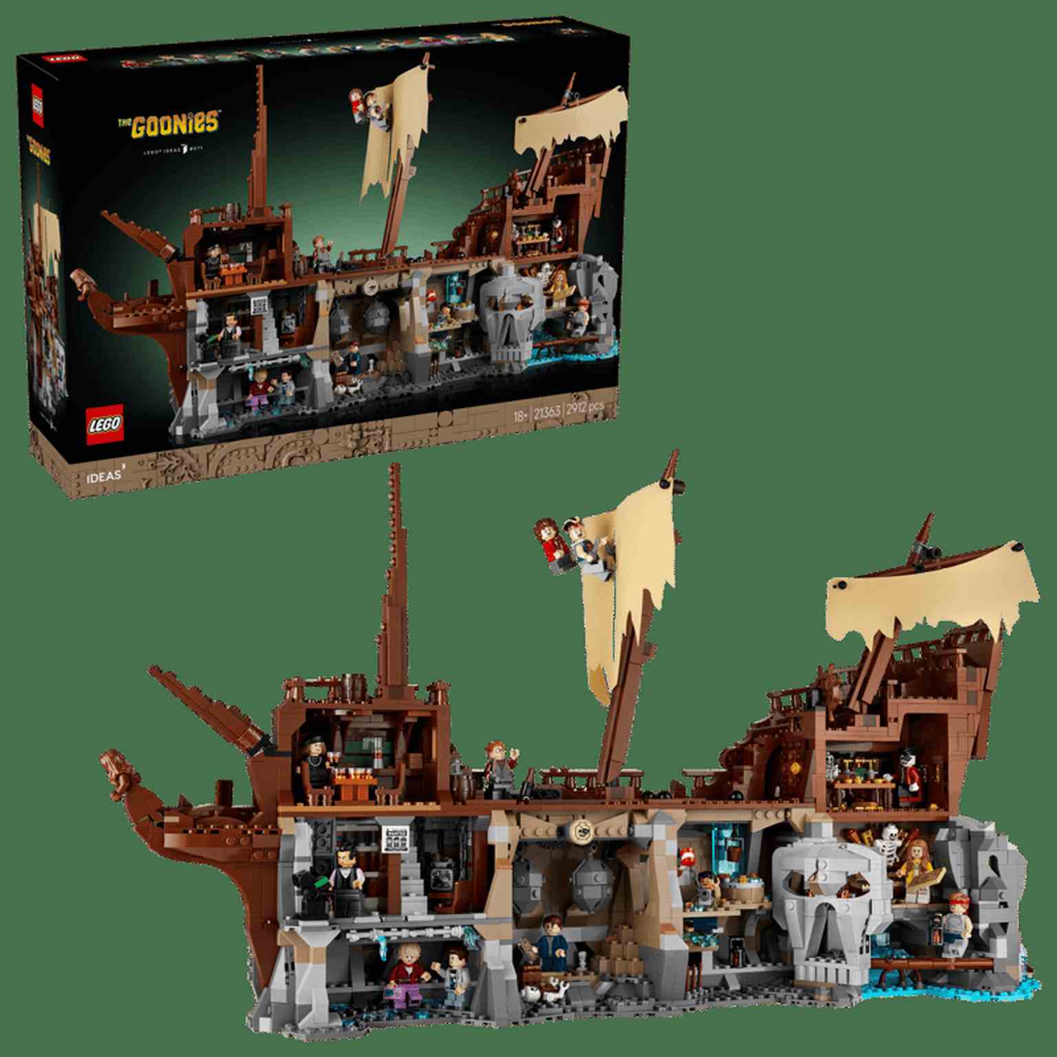 LEGO IDEAS | Los Goonies - 21363
