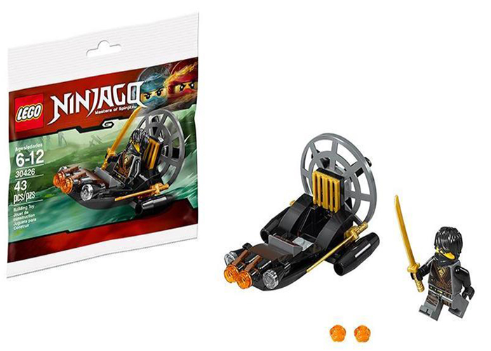 Lego Ninjago Hidrodeslizador miniconstrucción 30426