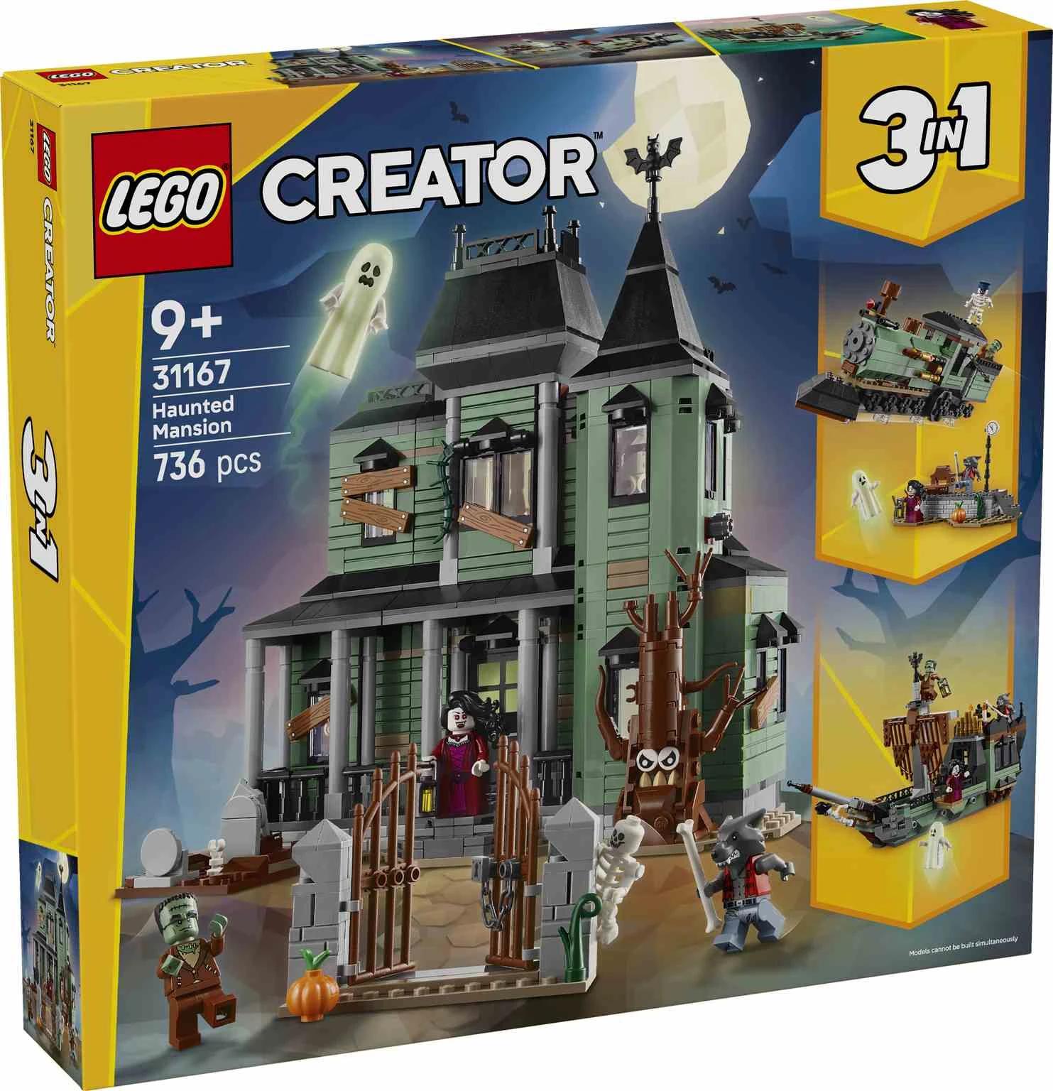 LEGO CREATOR 3en1 | Mansión Encantada - 31167