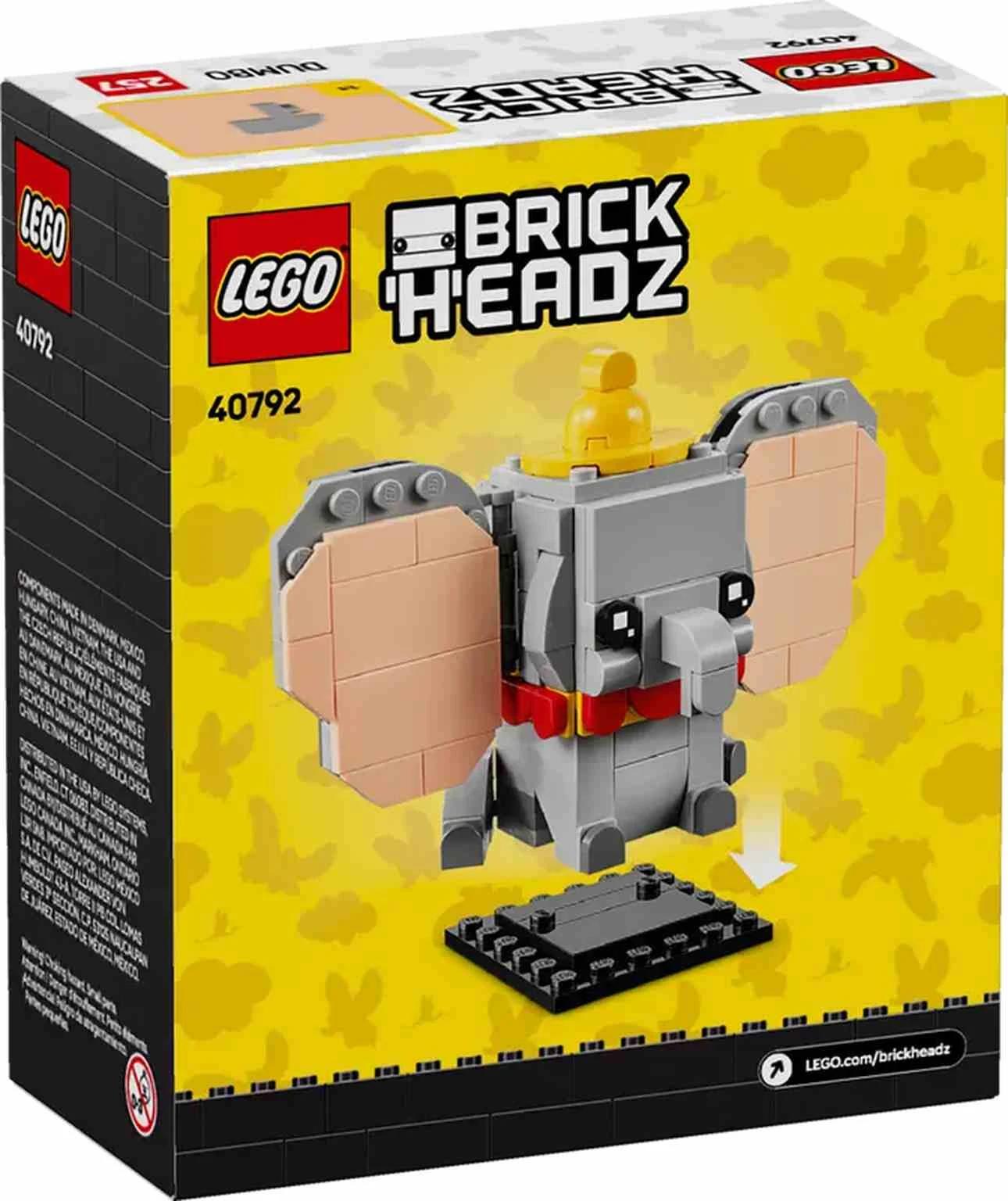 LEGO BRICK HEADZ | Dumbo - 40792
