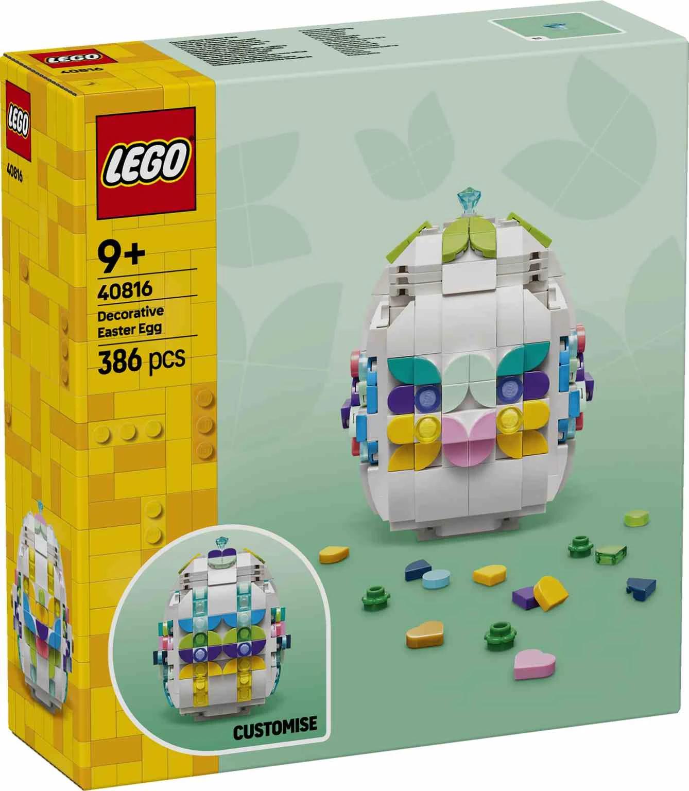 LEGO | Huevo de Pascua Decorativo - 40816