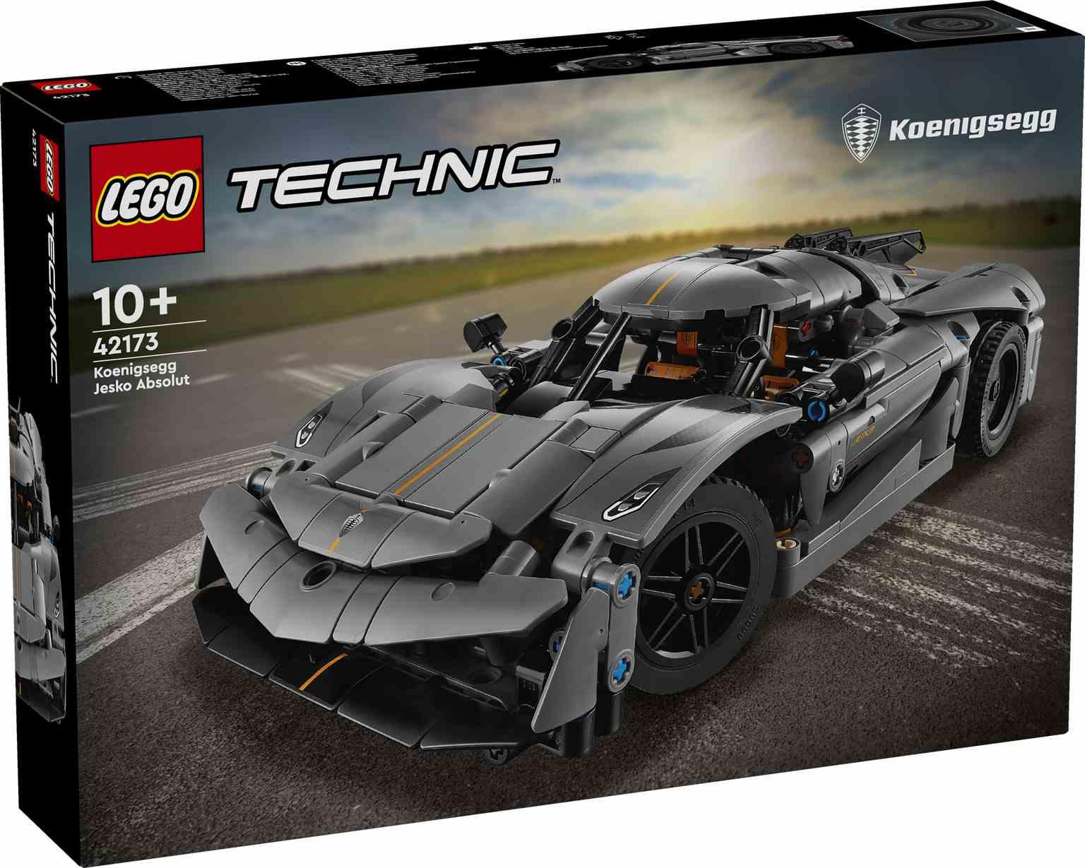 LEGO Technic | Hipercoche Koenigsegg Jesko Absolut Gris - 42173