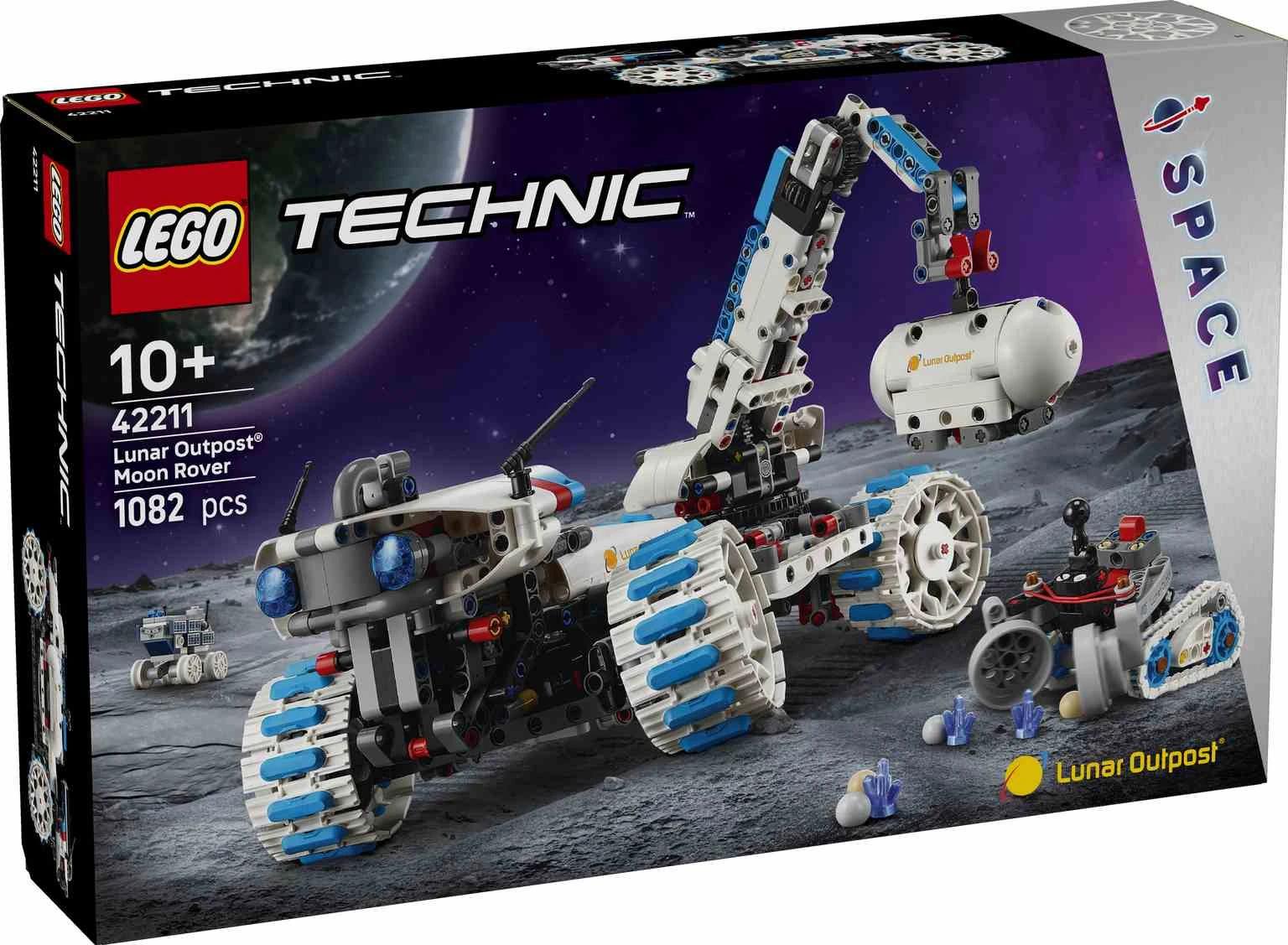 LEGO Technic | Vehículo Espacial Lunar Outpost™: Róver Lunar - 42211