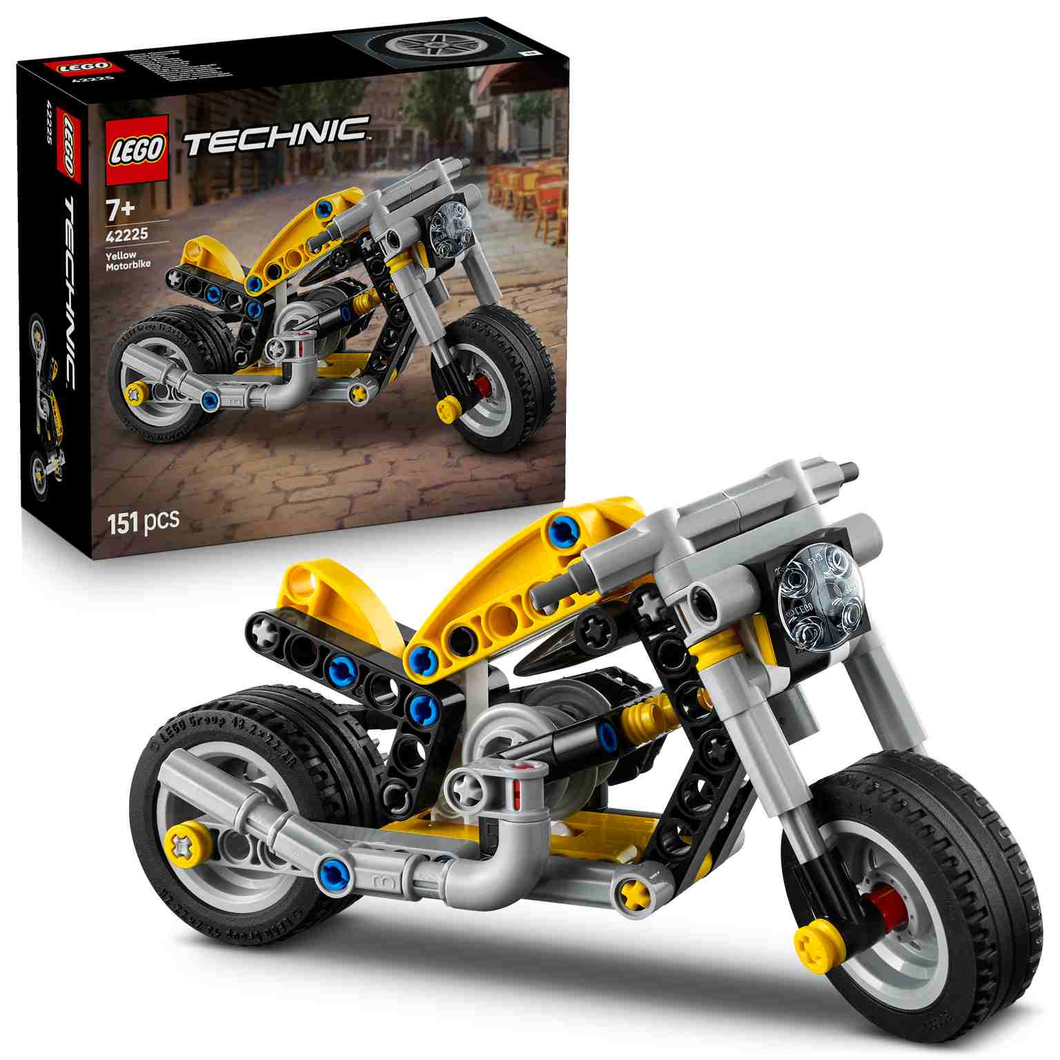 LEGO Technic | Moto Amarilla - 42225