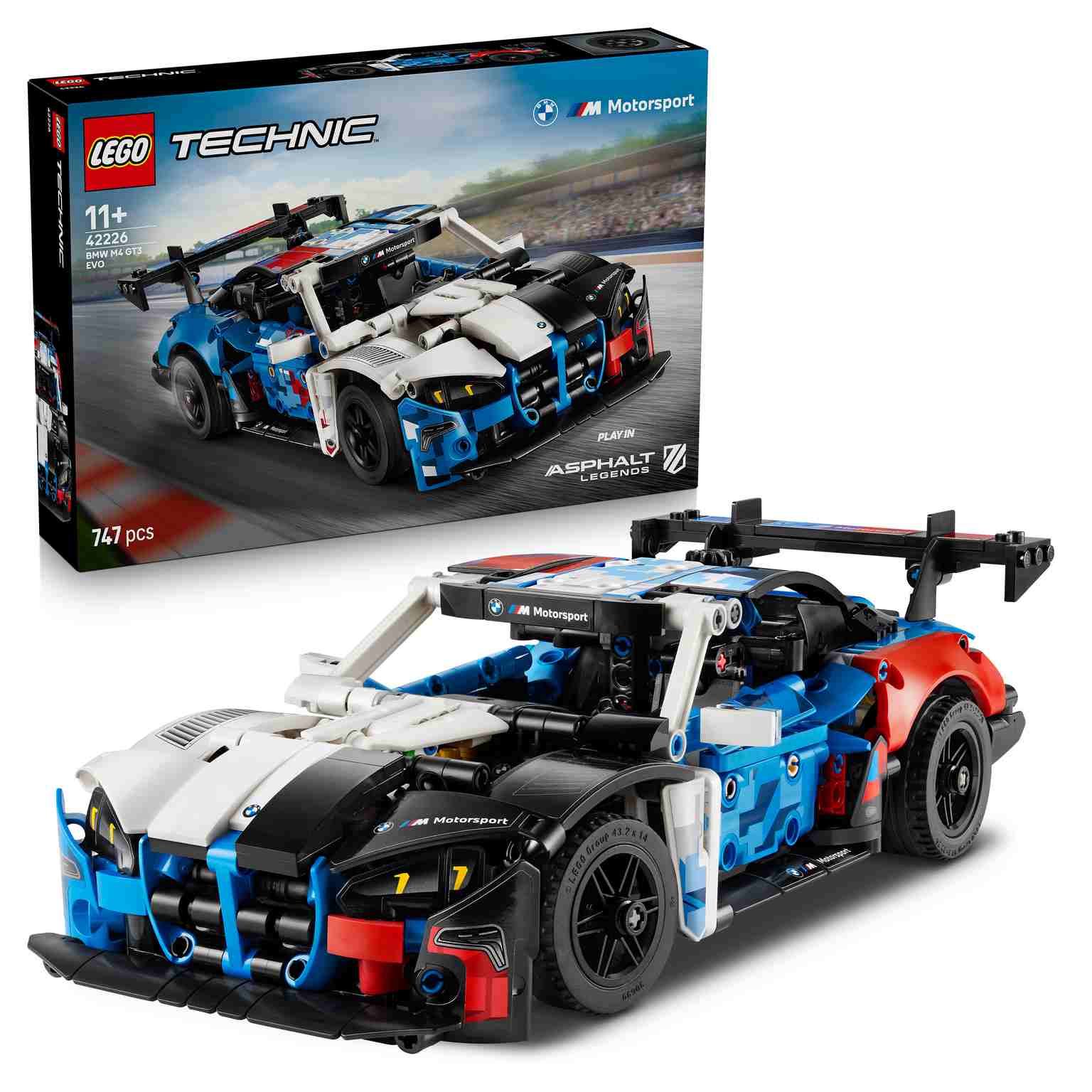 LEGO Technic | Coche de Carreras BMW M4 GT3 EVO - 42226