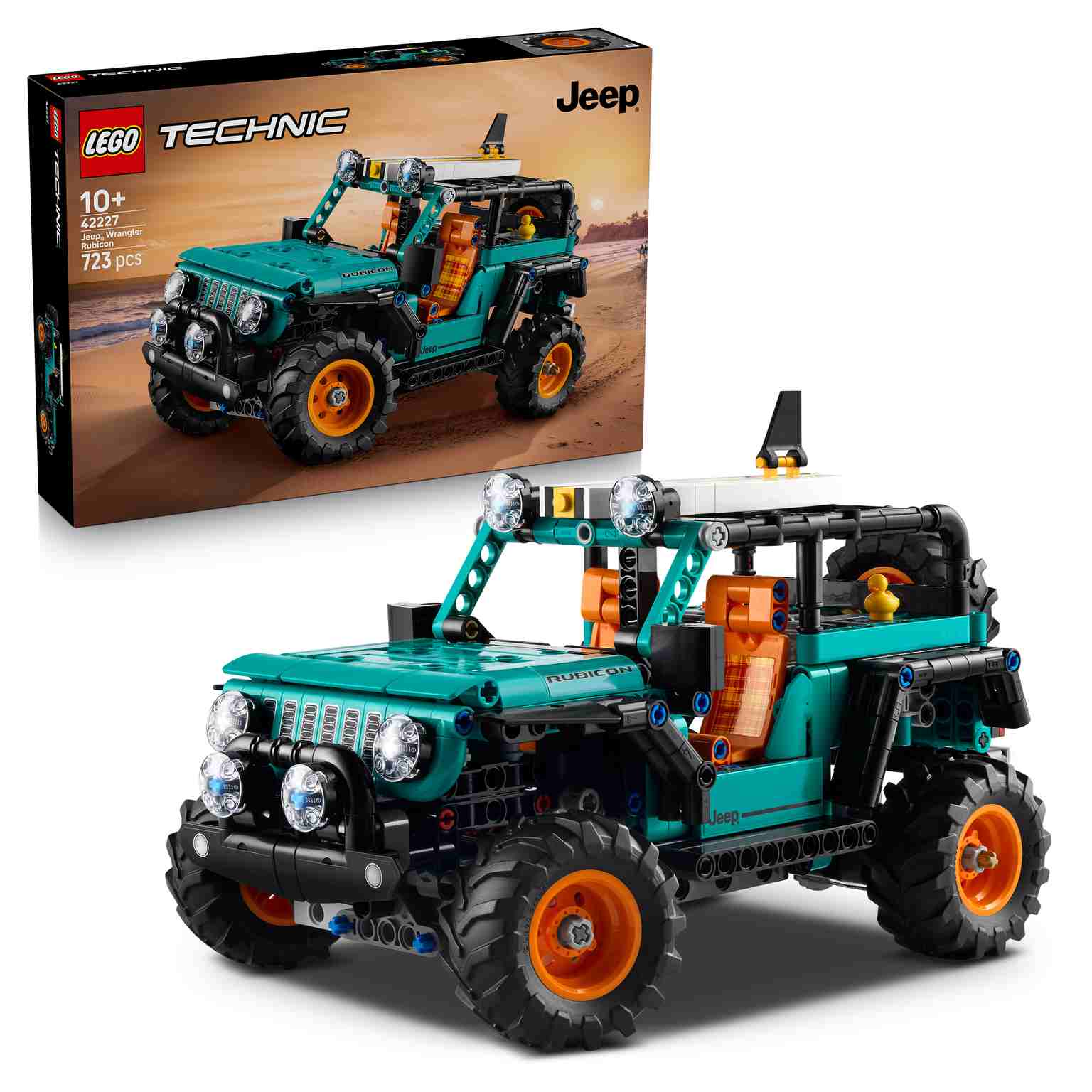 LEGO Technic | SUV Jeep® Wrangler Rubicon - 42227