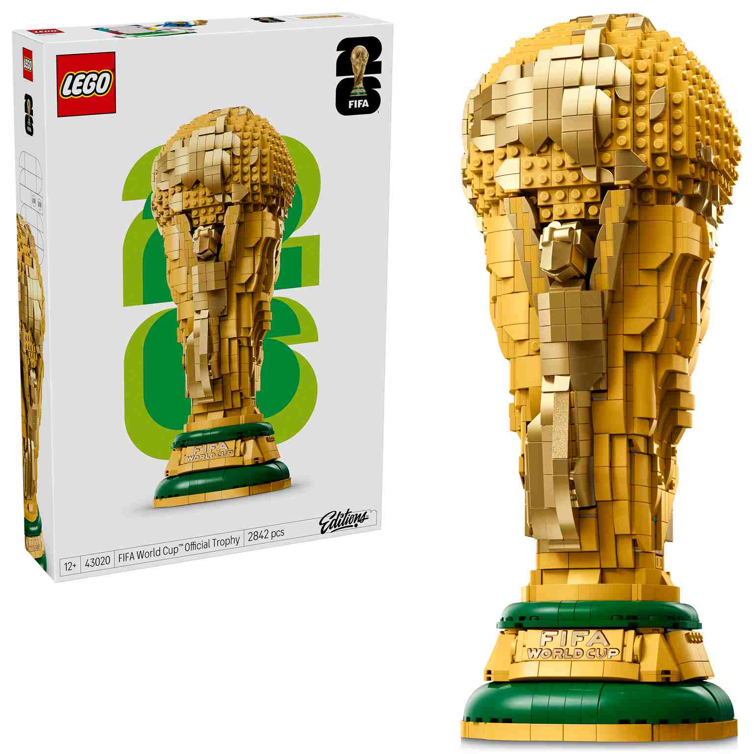 LEGO Editions | Trofeo Oficial de la Copa Mundial de la FIFA - 43020