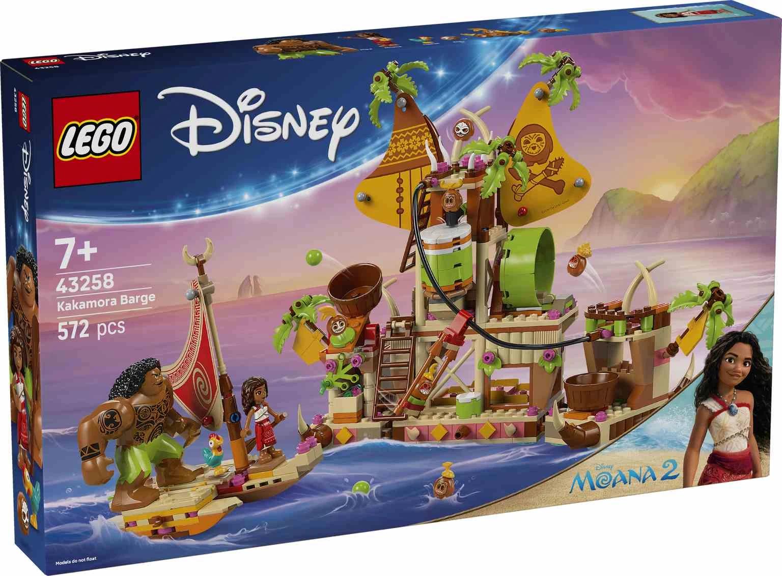 LEGO Disney | Barcaza de los Kakamora - 43258