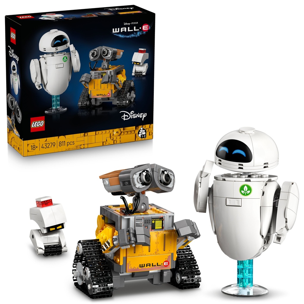 LEGO Disney | WALL-E y EVE - 43279