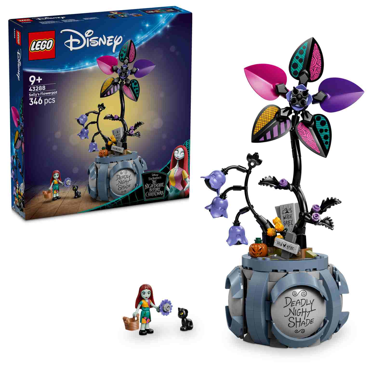 LEGO Disney | Maceta de Sally - 43288