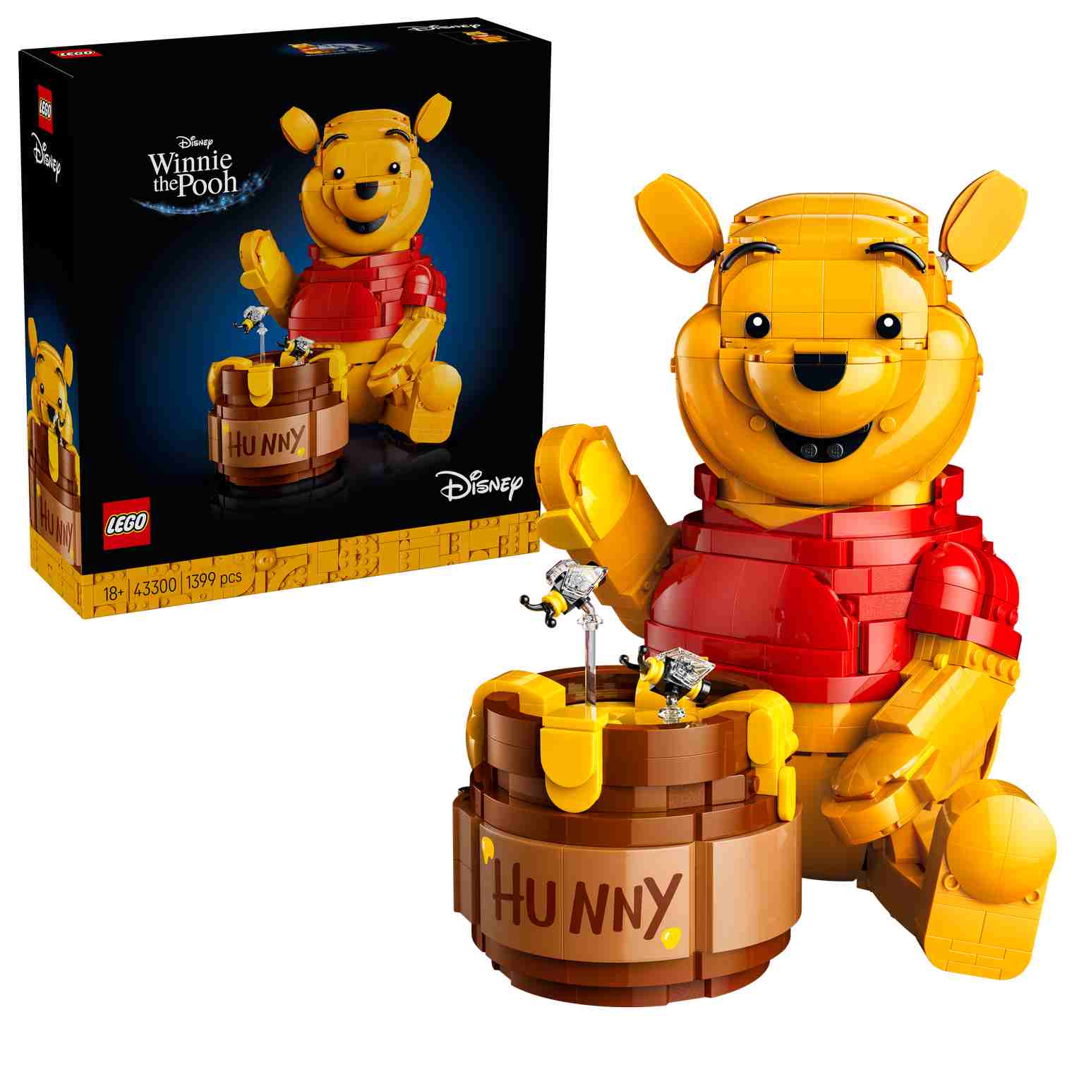 LEGO Disney | Winnie the Pooh - 43300
