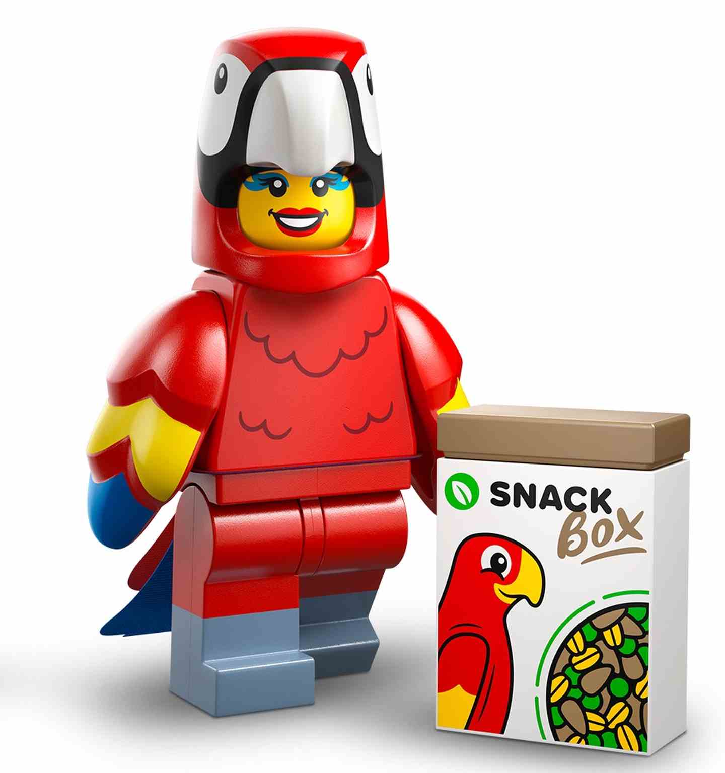 LEGO Minifiguras | 28.ª Edición: Animales LORO - 71051-12