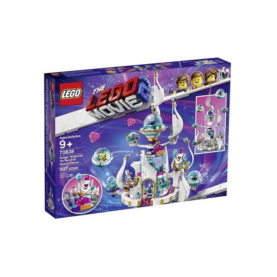 LEGO Movie Maker | Palacio Espacial No Tan Malvado de la Reina Soyloque - 70838