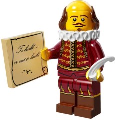 LEGO Minifiguras LEGO Serie Stard - William Shakespeare 71004-08