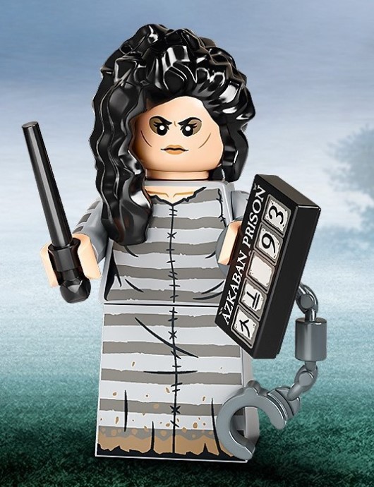 LEGO Minifiguras | Harry Potter Edición 2: Bellatrix Lestrange 71028-12
