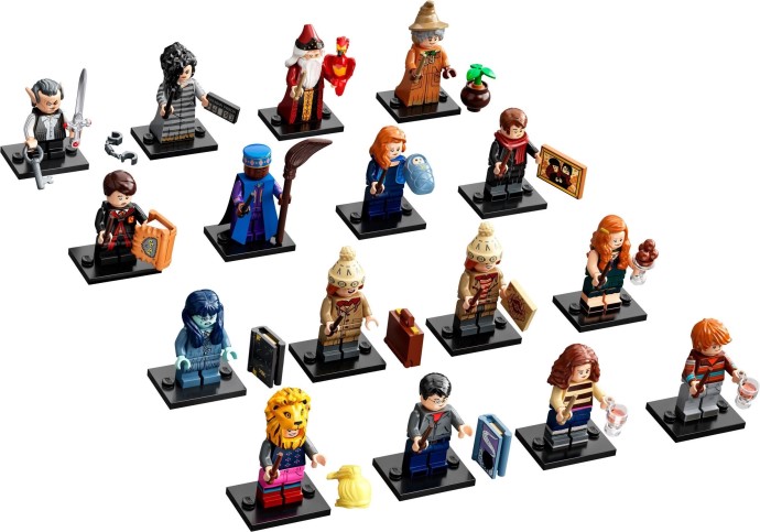 LEGO Minifiguras | Harry Potter Edición 2: Caja COMPLETA 60 UD
