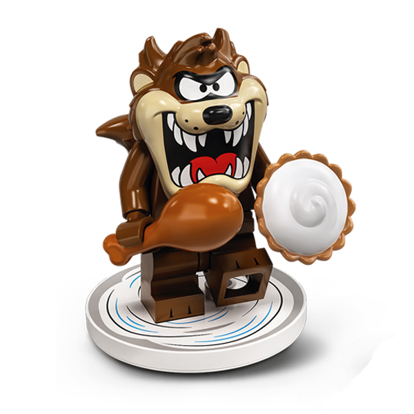 LEGO Minifigures | Looney Tunes: El Demonio de Tasmania 71030-09