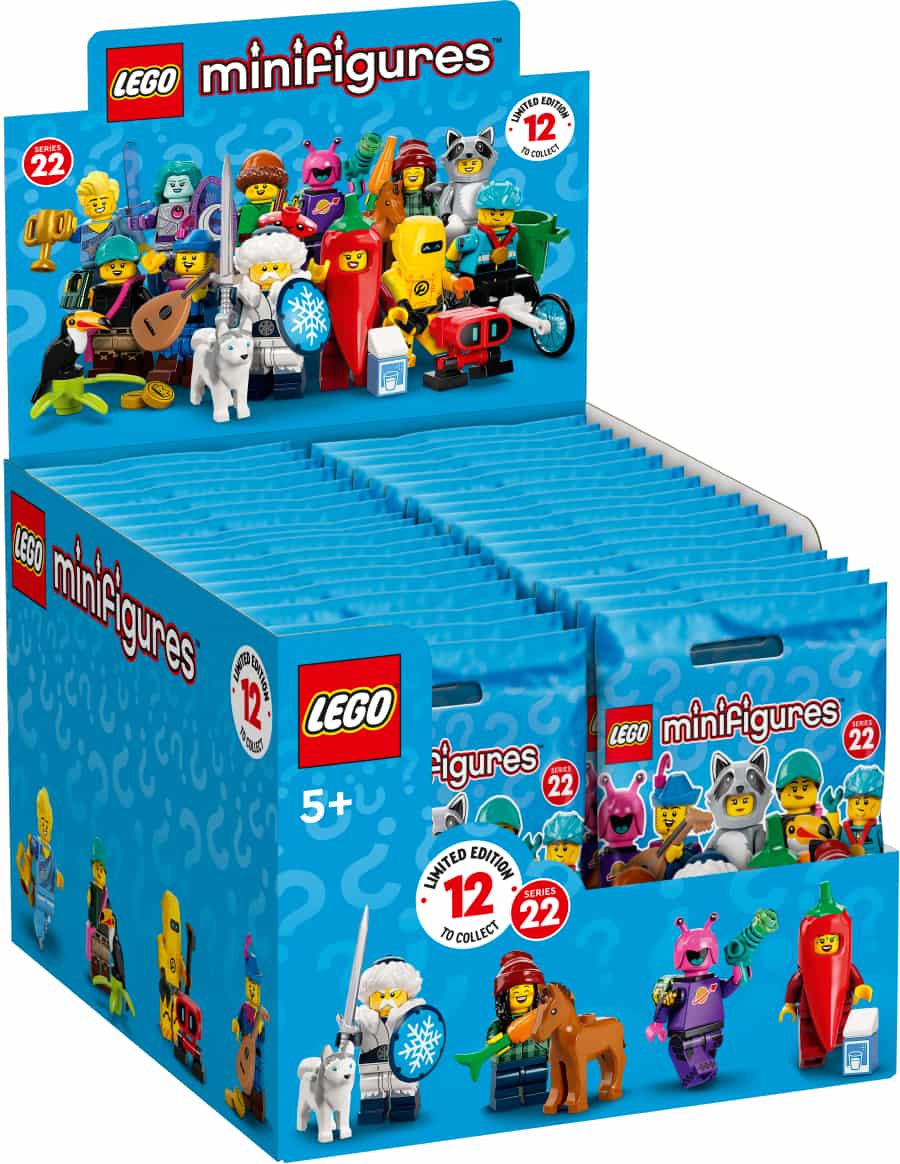 LEGO Minifiguras | 22ª Edición: Caja completa cerrada (36 ud) 71032-CC
