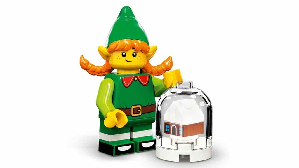 LEGO Minifiguras | 23ª Edición: Duende navideño 71034-05