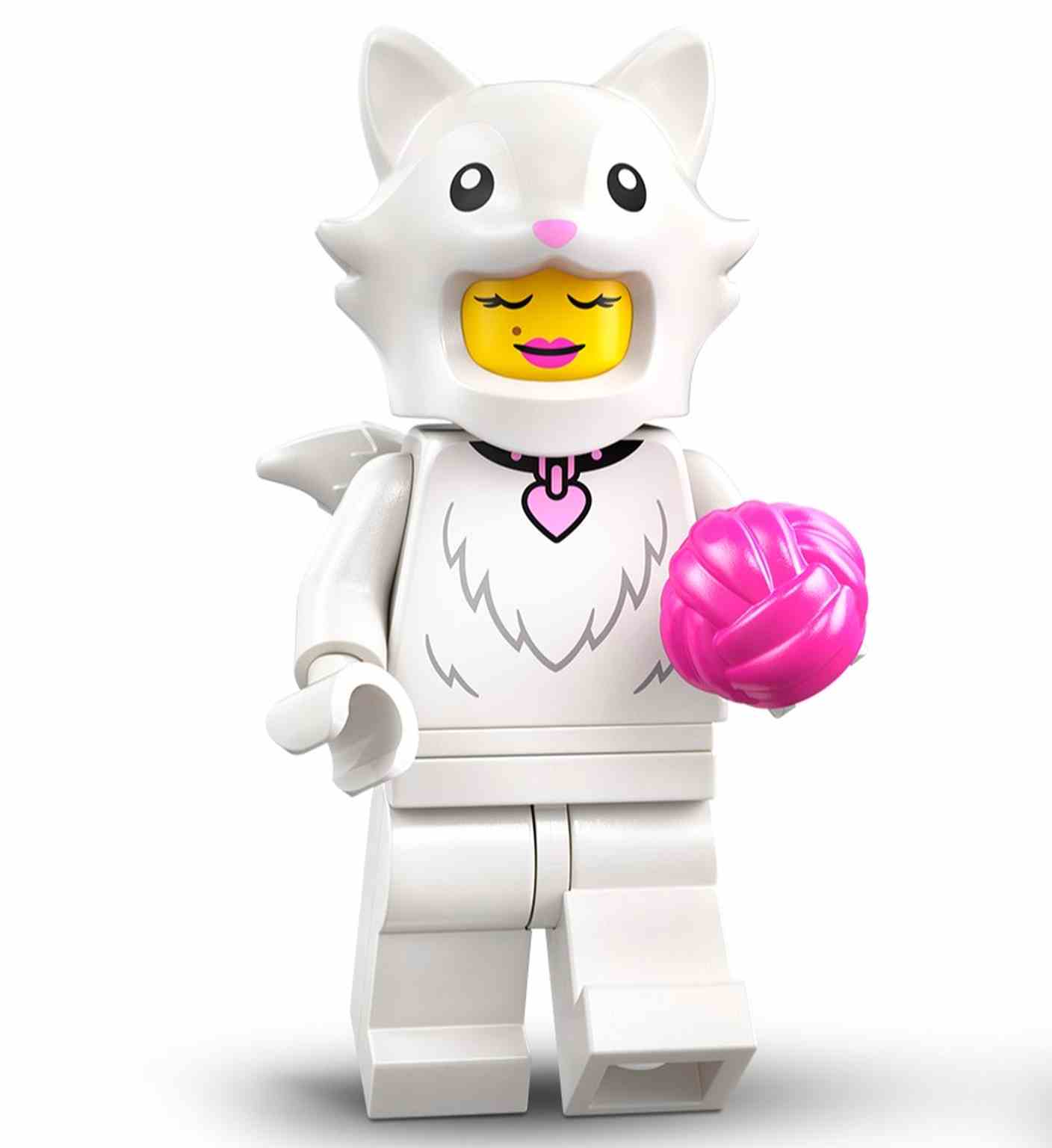 LEGO Minifiguras | 28.ª Edición: Animales GATO ESPONJOSO - 71051-02