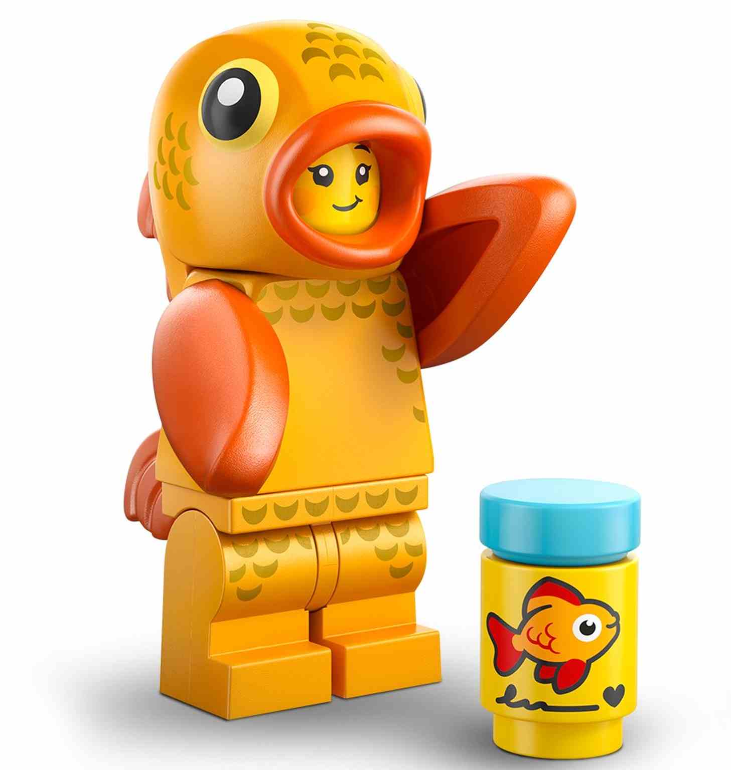 LEGO Minifiguras | 28.ª Edición: Animales CARPA DORADA - 71051-03